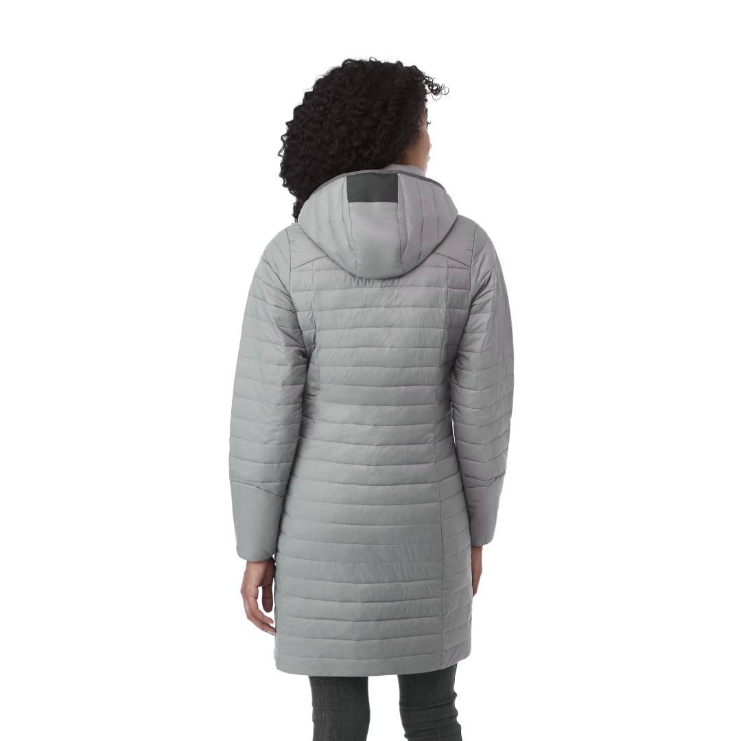 Women's SILVERTON Long Packable Insulated Jacket 38