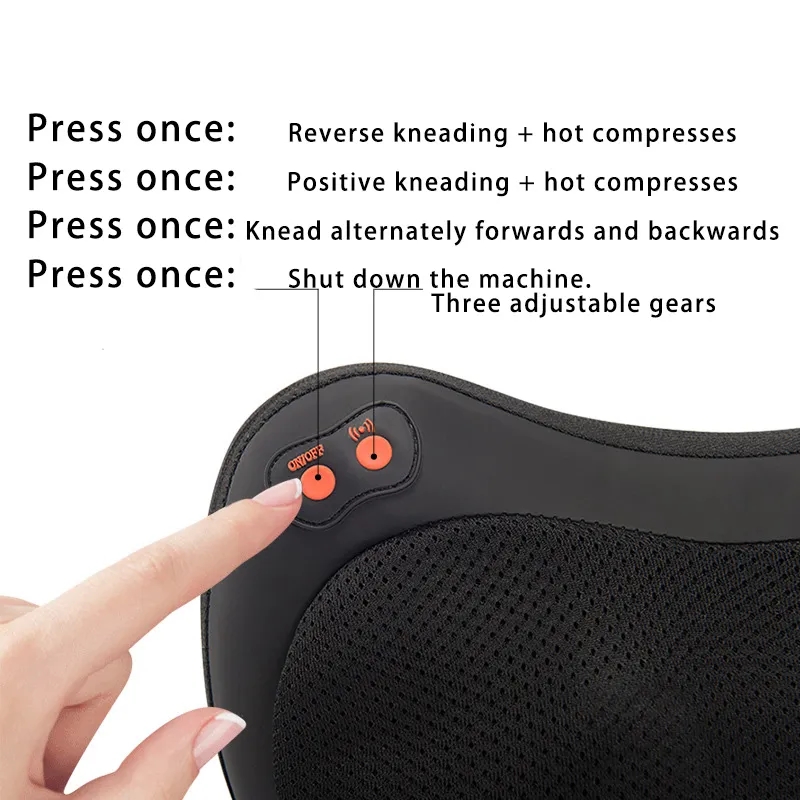 Multi-Function Massager With Heating Function 2
