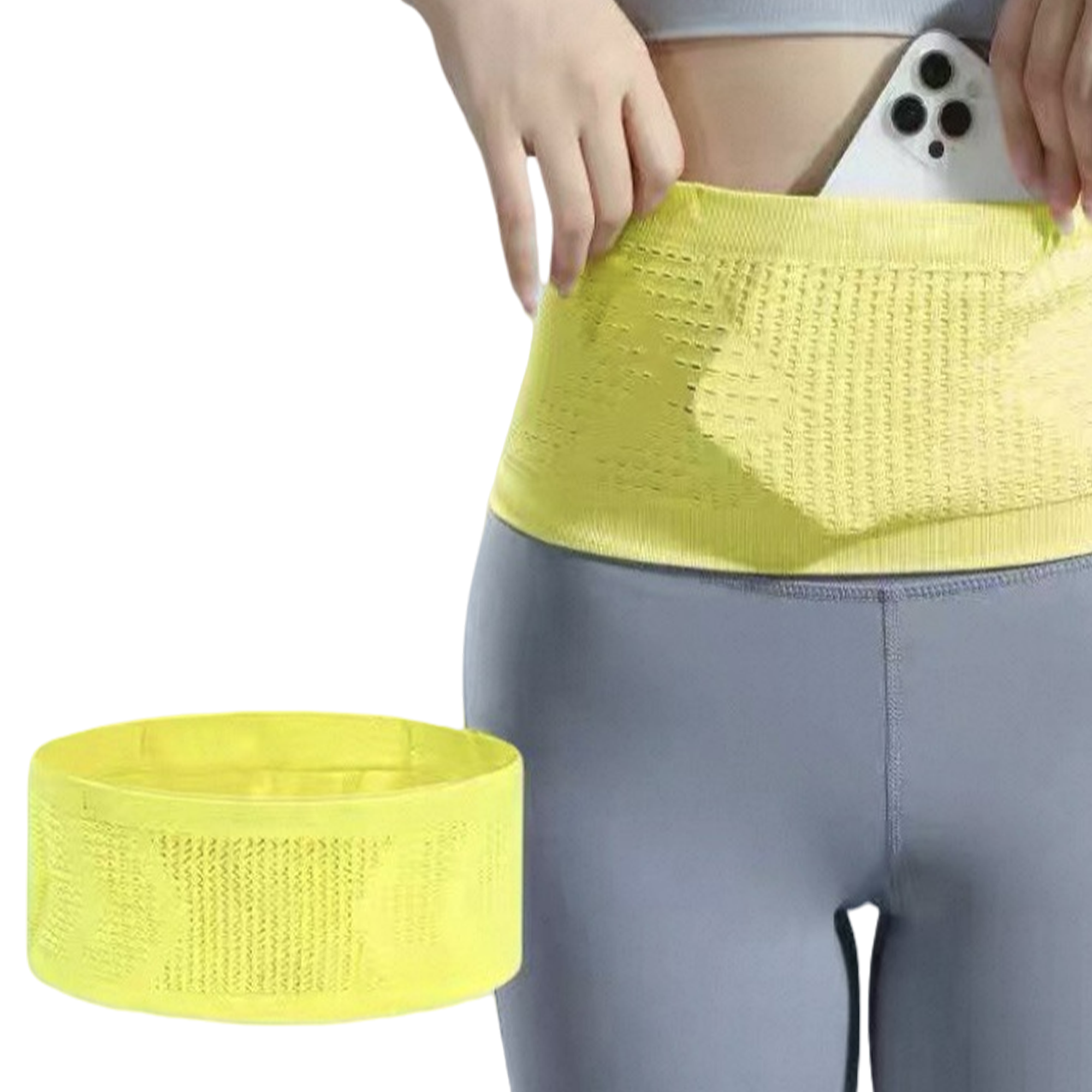 MOQ10 Sport Moisture Wicking Storage Waist Bag 4