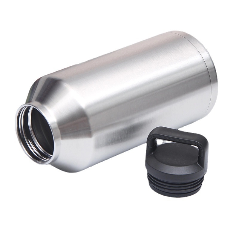 Half Gallon Stainless Steel Insulated Water Bottle, custom water bottle with logo imprint 4