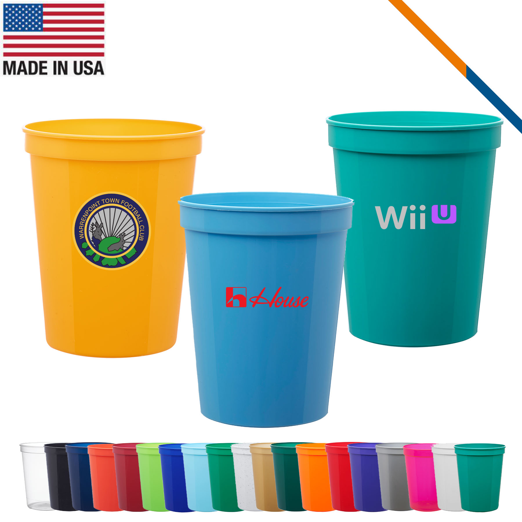 Yovio Stadium Cups - 16 OZ. 26