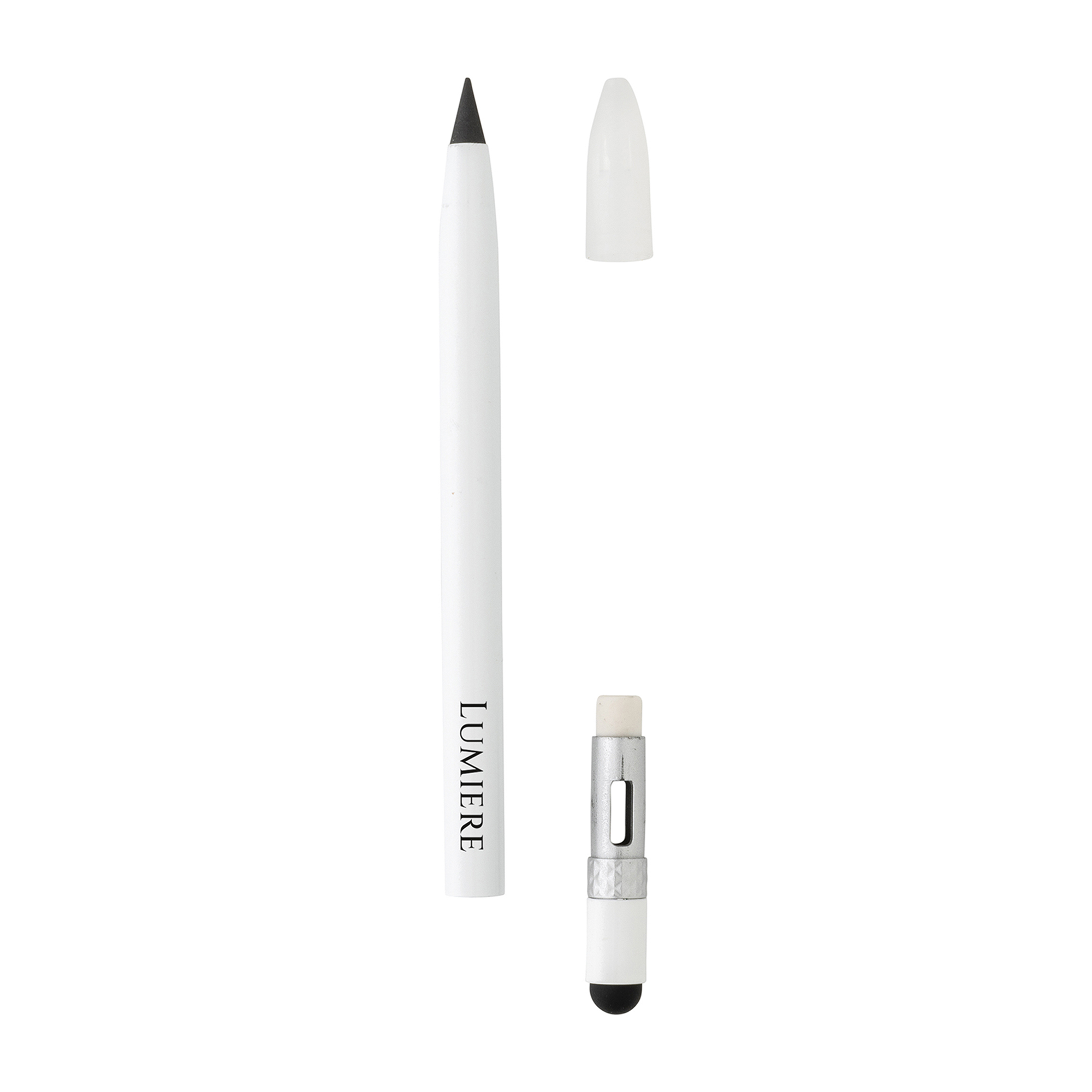 Aluminum Inkless Pen with Eraser 29