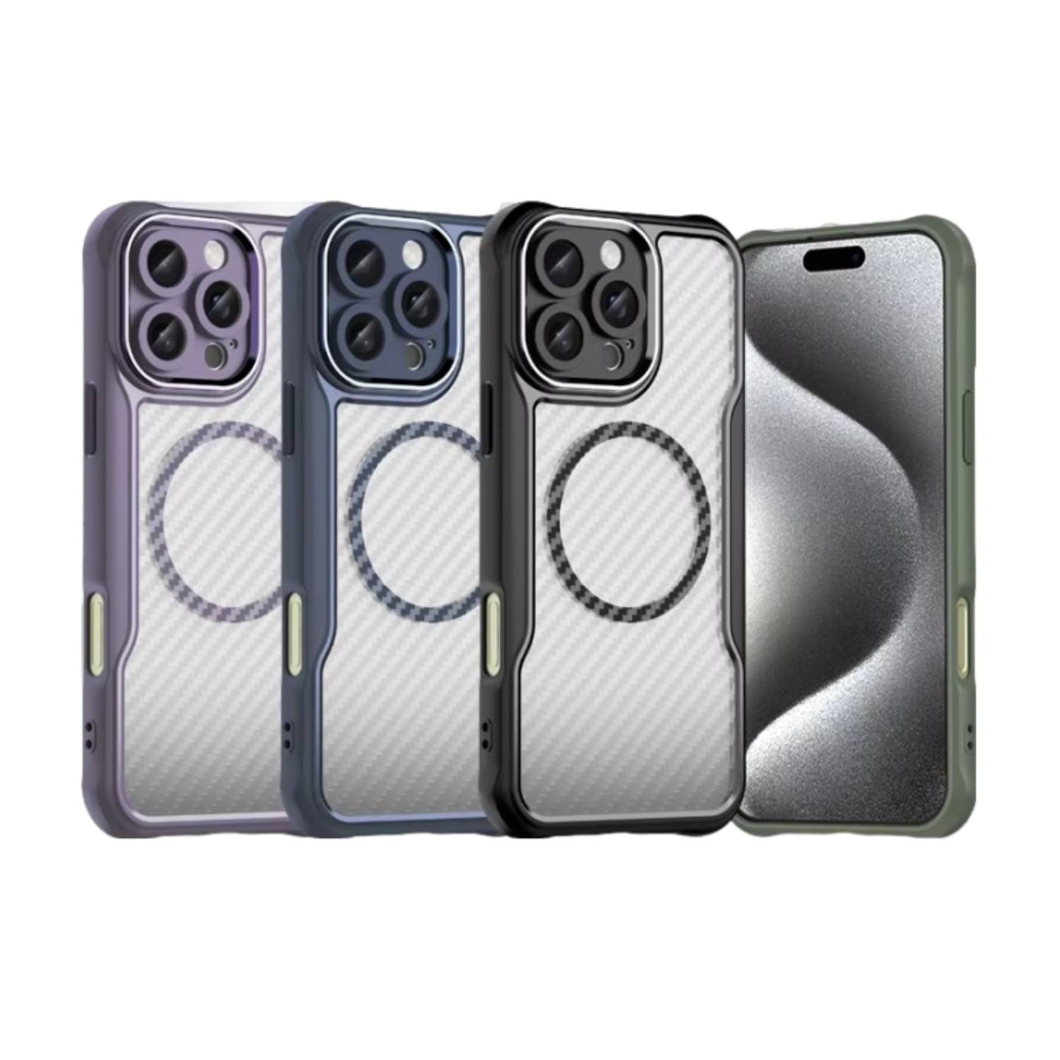 Semi Transparent Mobile Phone Case 3