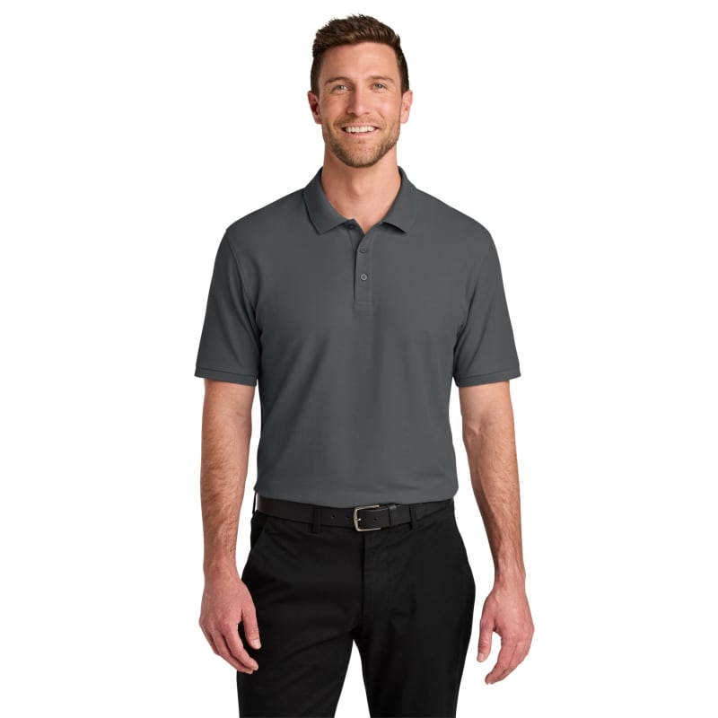 Port Authority Tall Wearever Signature Pique Polo 28