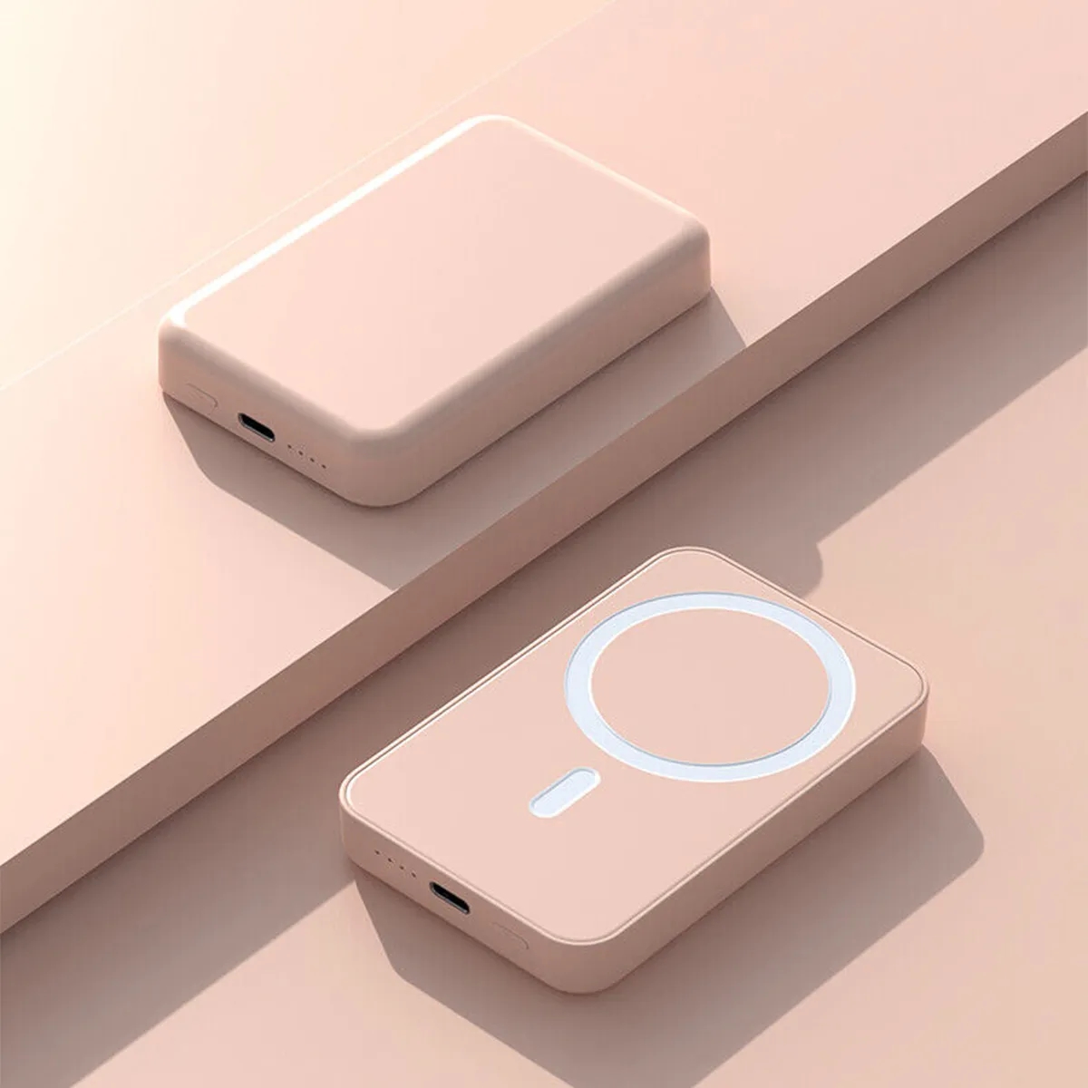 10000mAh Magnetic Wireless Portable Charger Power Bank 3