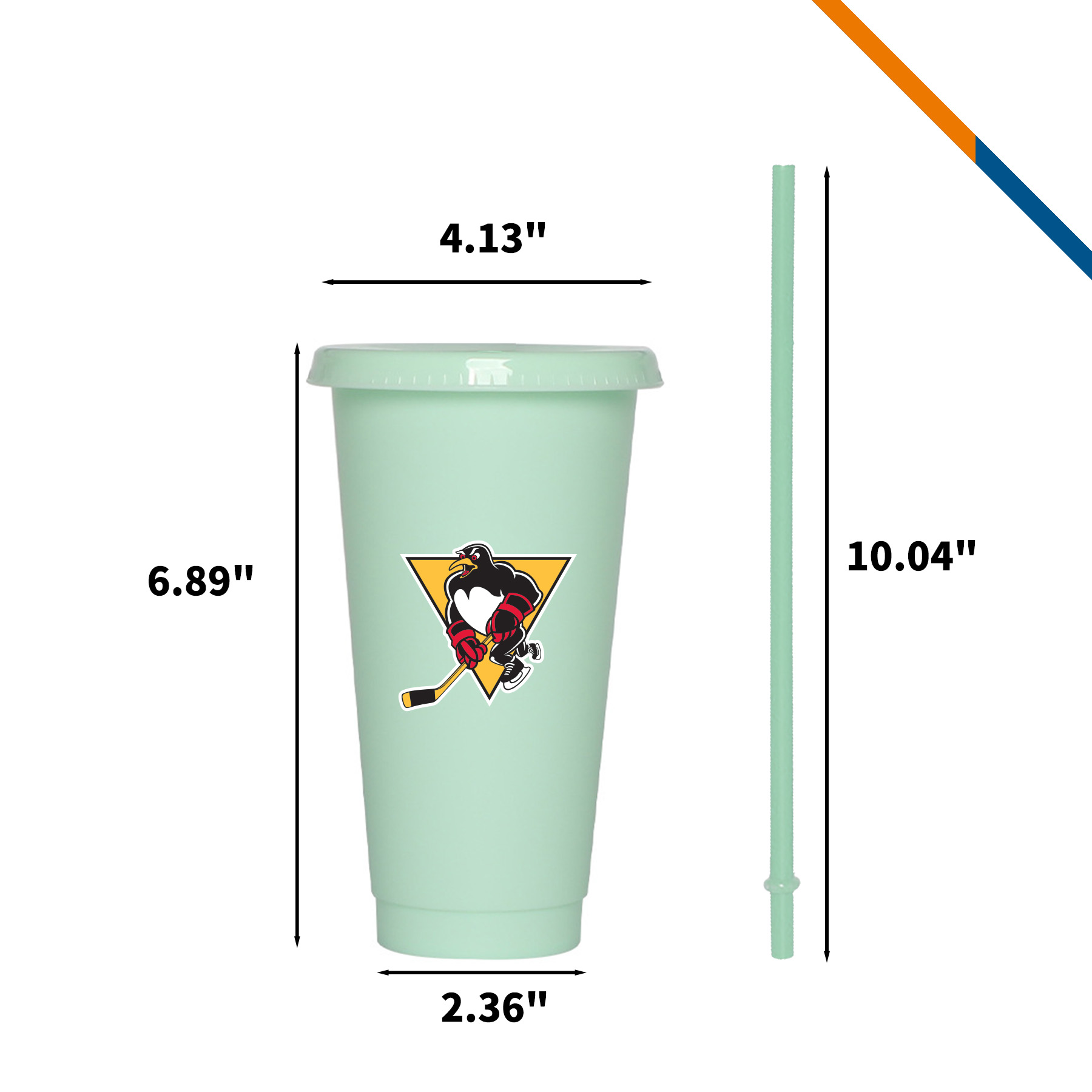 Mirok Cold Color Changing Tumbler - 24 OZ. 22