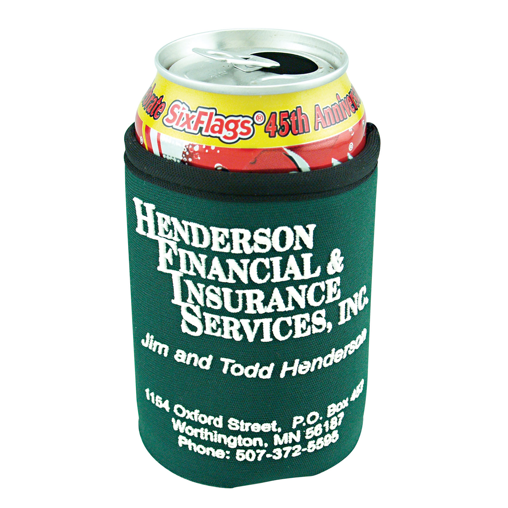 Custom Coolie Elite Beverage Insulator 1
