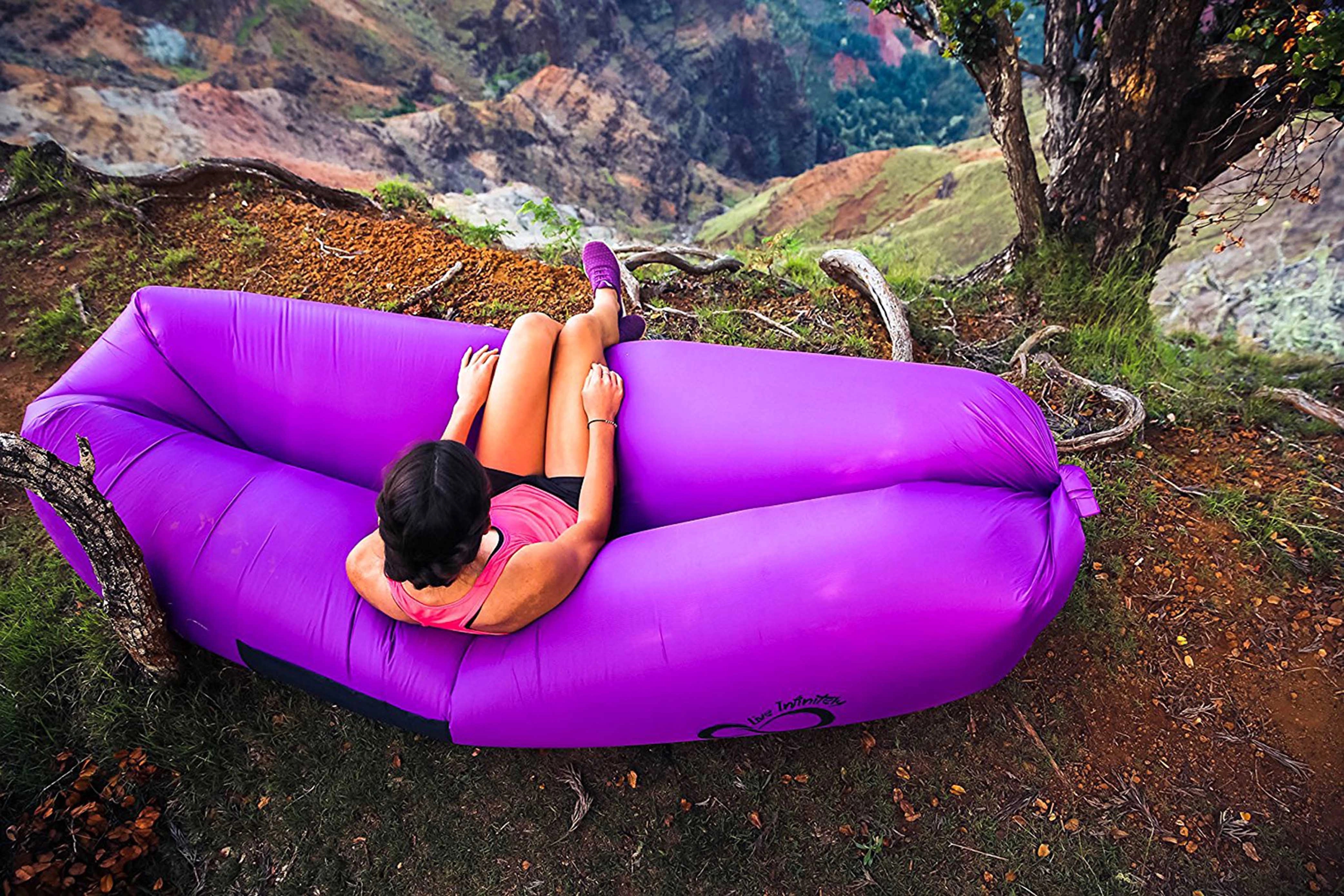 Portable Inflatable Sofa 9