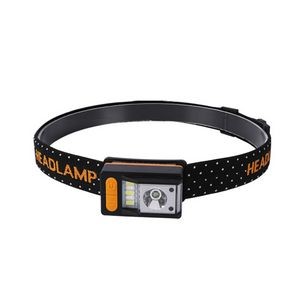 Versatile LED Flashlight Lamp With Plastic Case And Red Light Feature 7