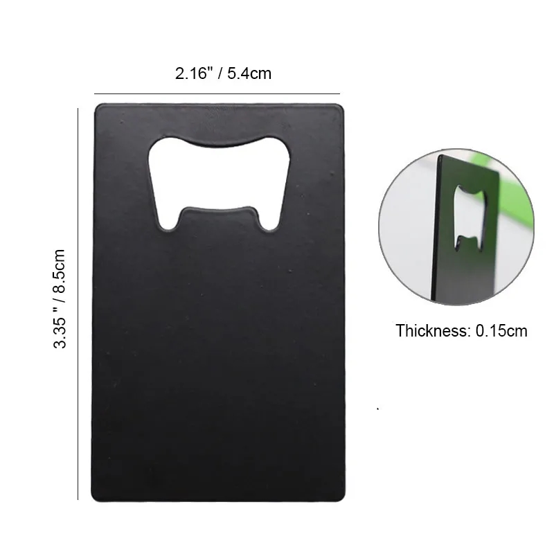 Stainless Steel Credit Card Bottle Opener 5