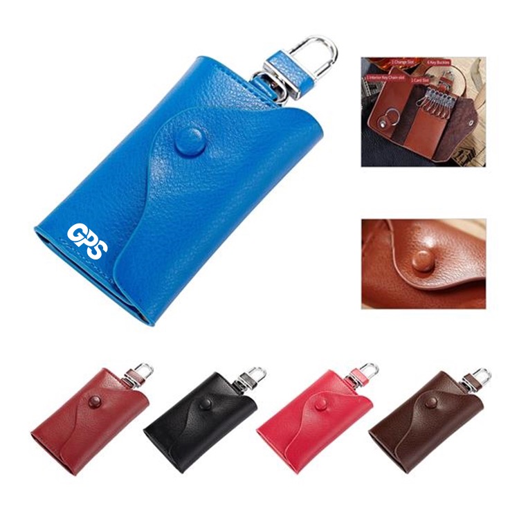 Genuine Leather Key Holder / Organization Pouch