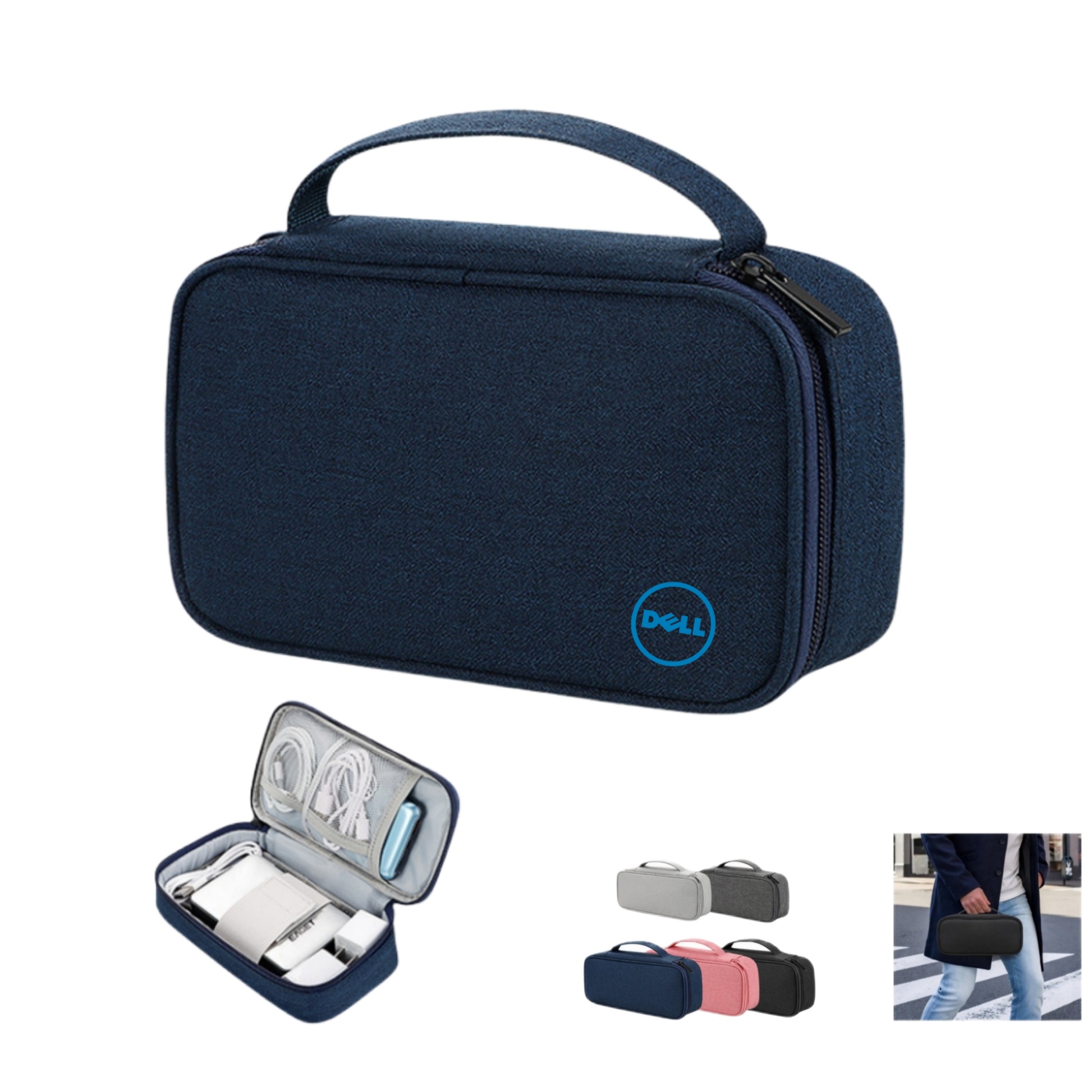 Electronics Organizer Digital Storage Bag 3