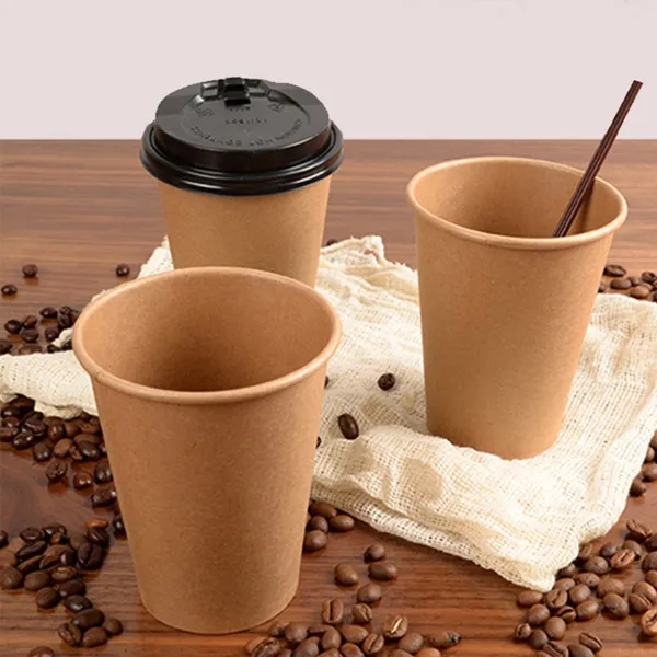100% Kraft Paper Cup (12Oz) 3