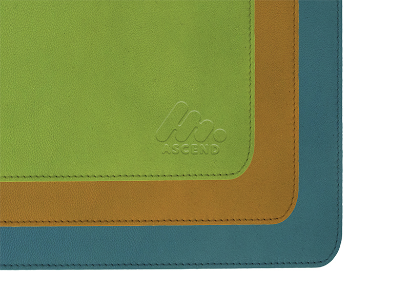 Real Leather Mouse Pad