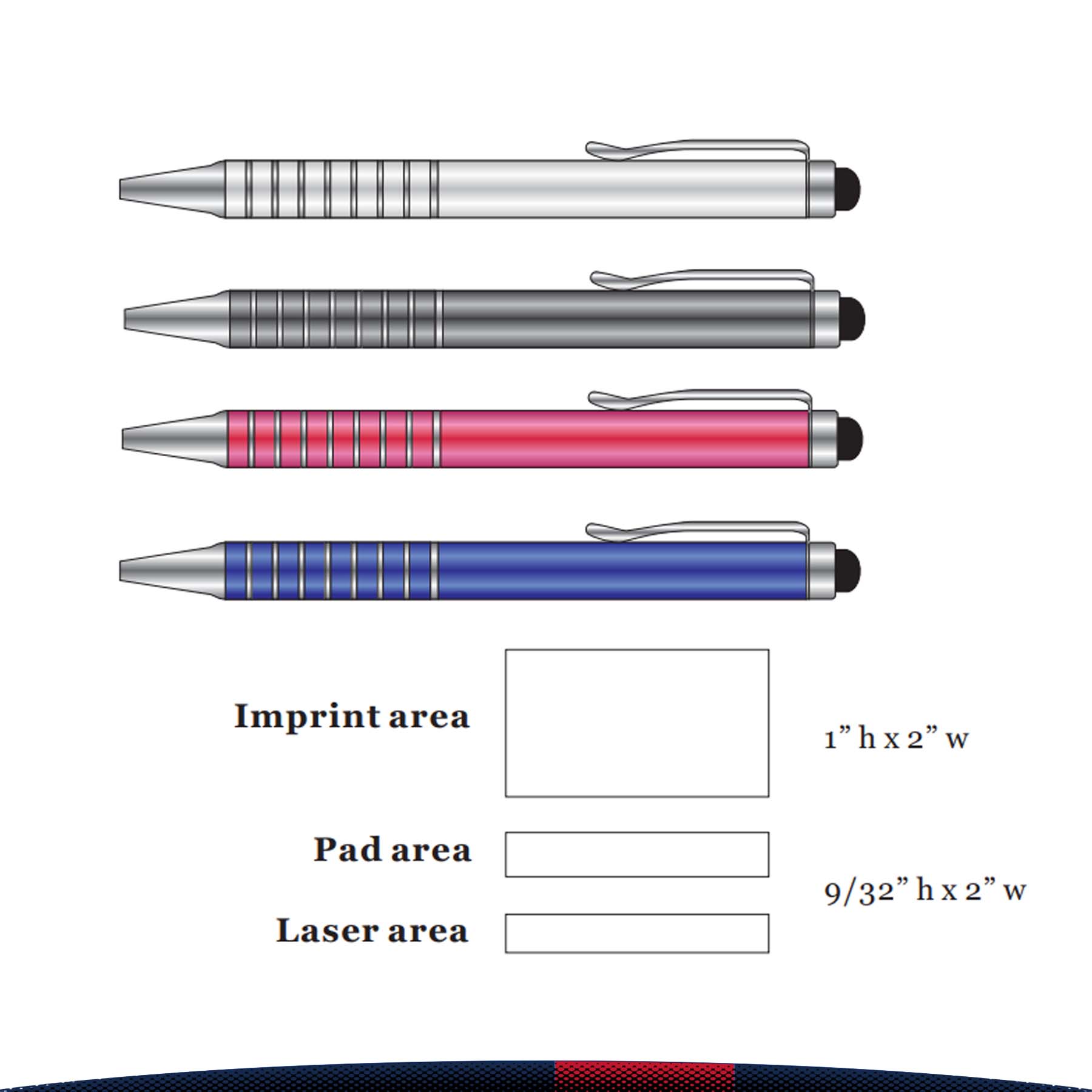 Ticont 2in1 Stylus Pen 3