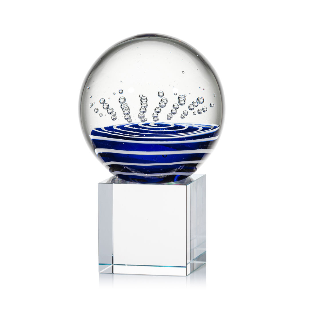Tranquility Award on Granby Base - Clear 8