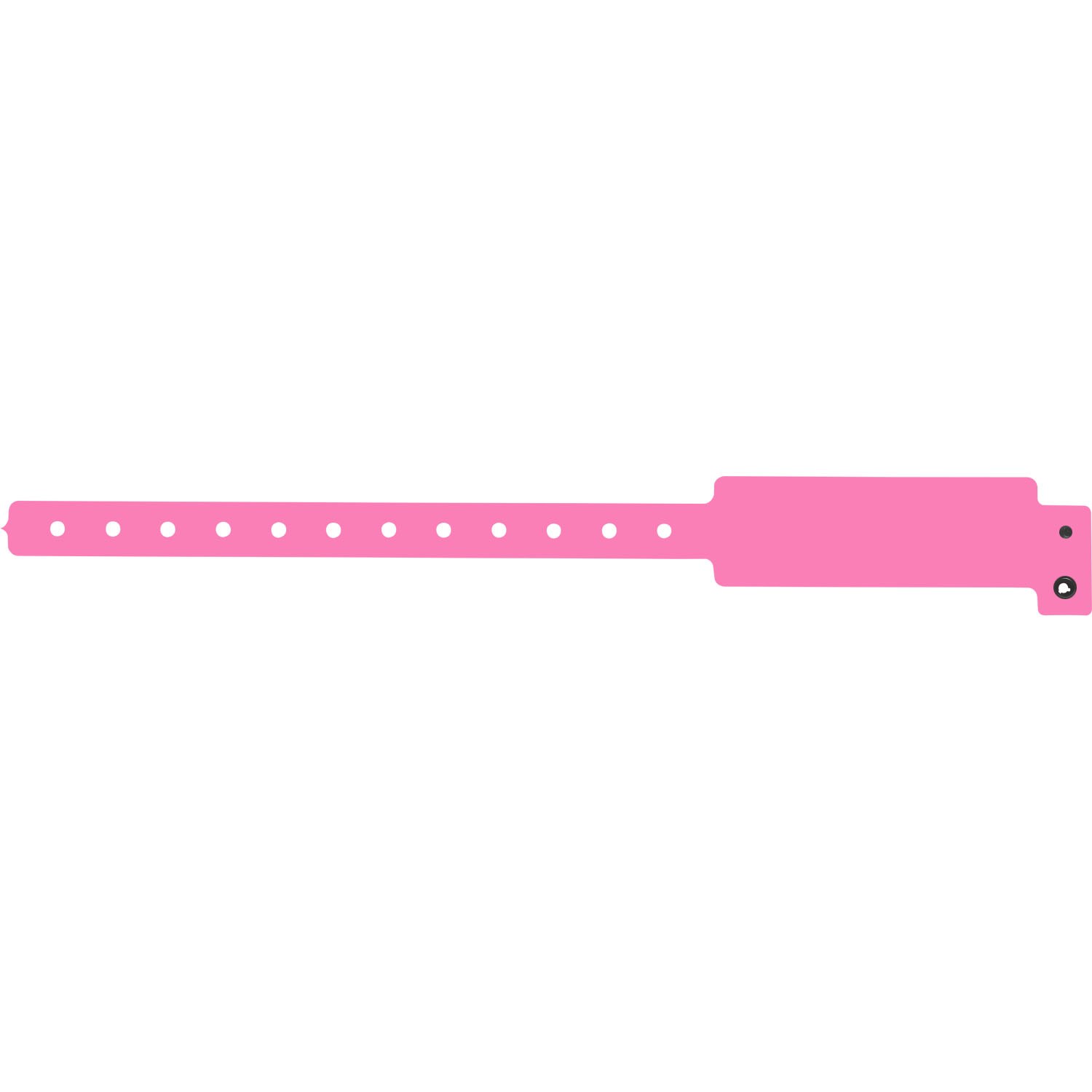 1-1/8" Super Plastic Wristband 8
