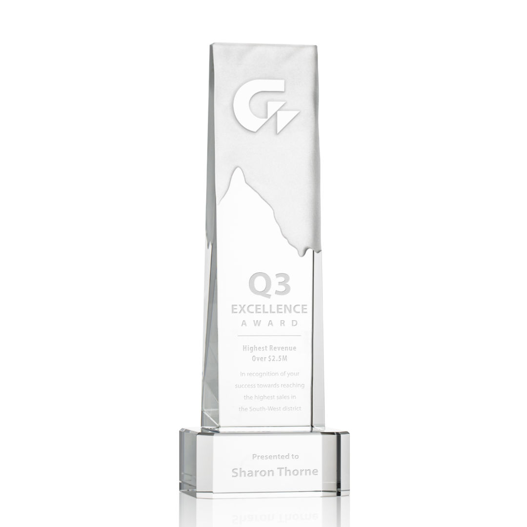 Rushmore Award on Base - Clear 5