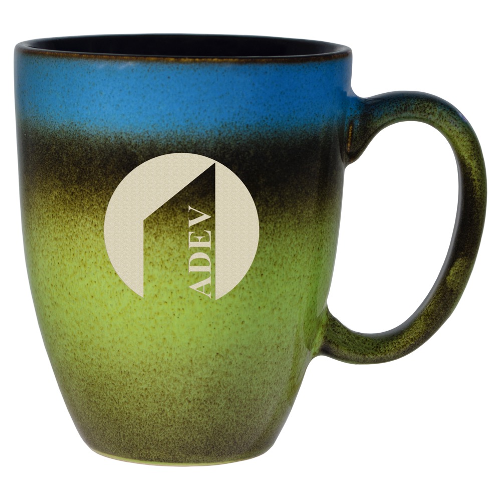 Moonstone Bistro Mug - Earth (16 Oz.) 3