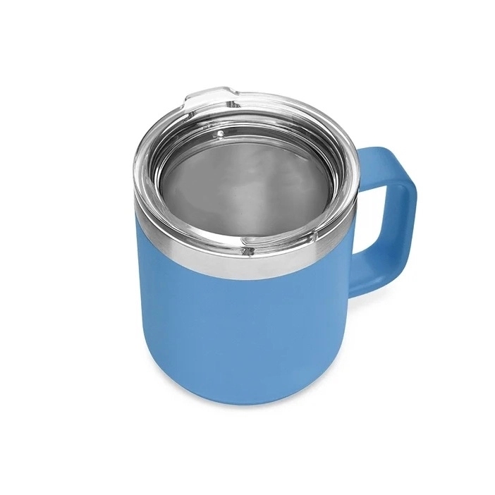 Double Wall Stainless Steel Travel Tumbler Cup Coffee Mug 9