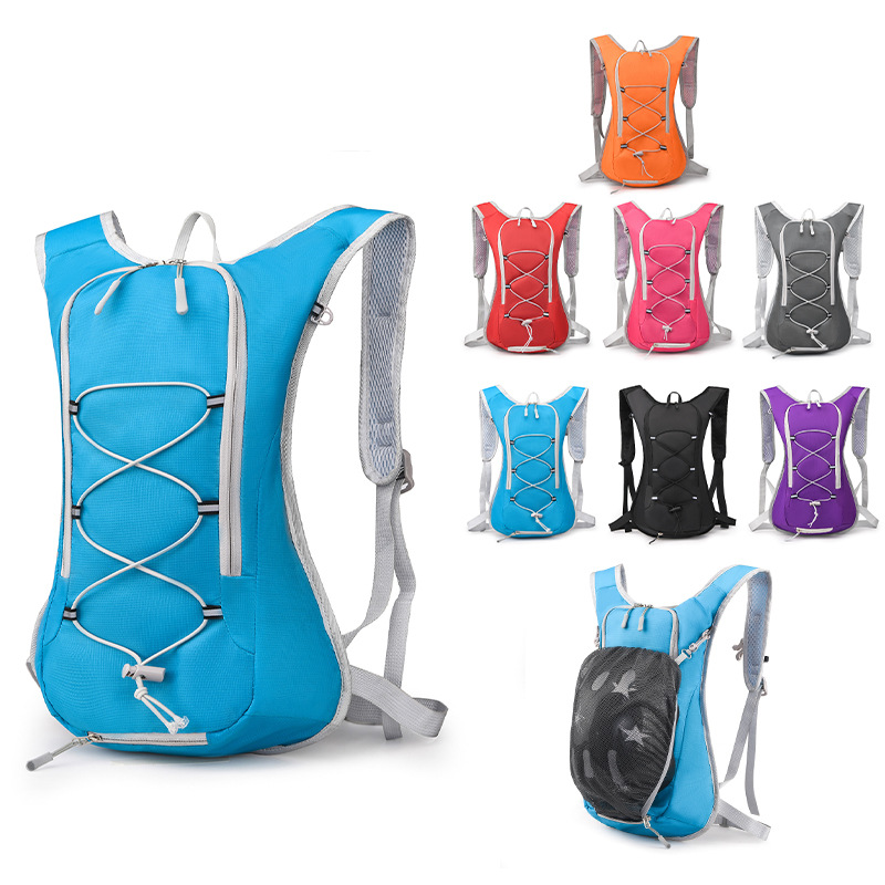 Bicycle riding backpack 3