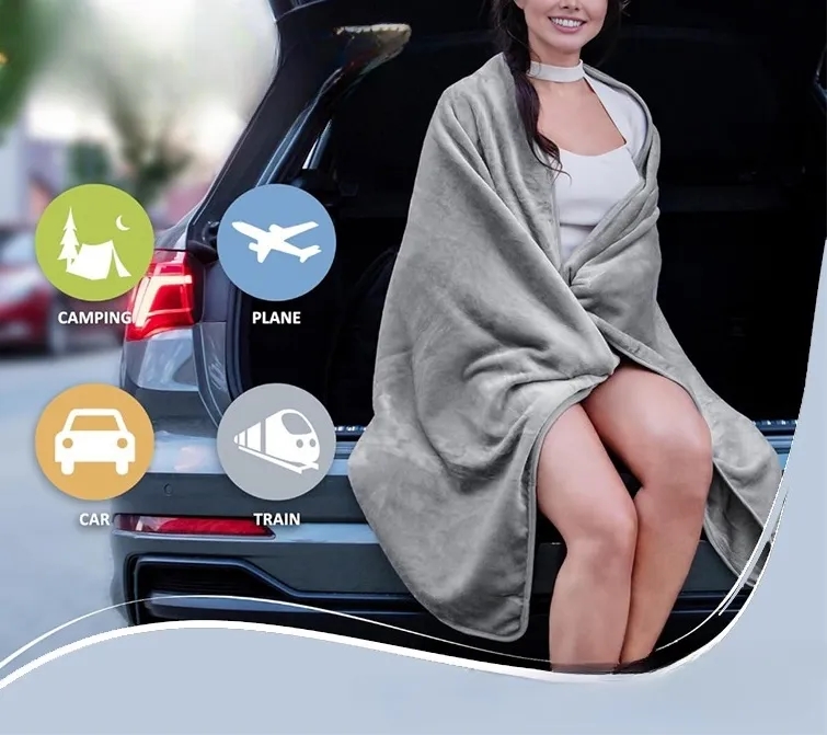 Flannel Travel Blanket 6