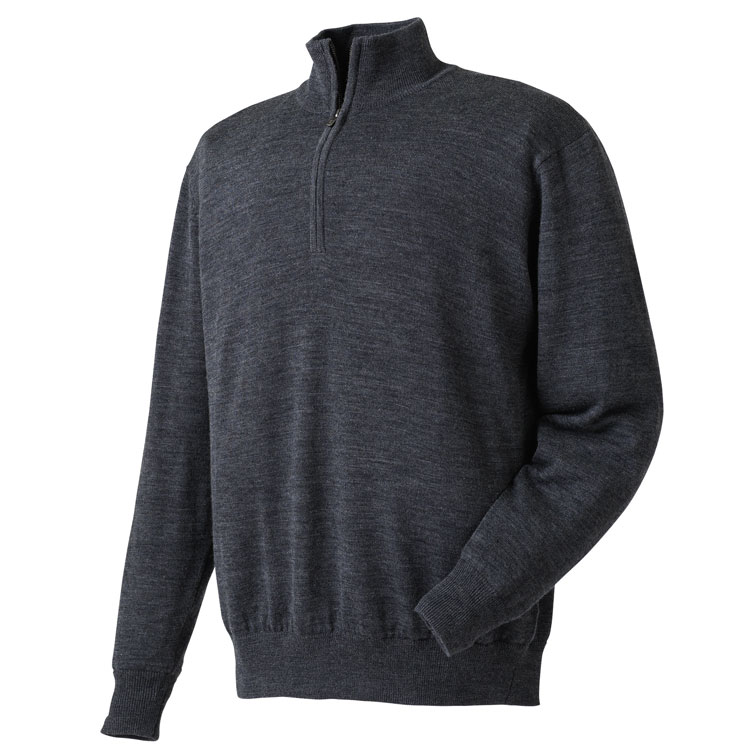 FootJoy Performance Lined Merino Half-Zip Sweater 2