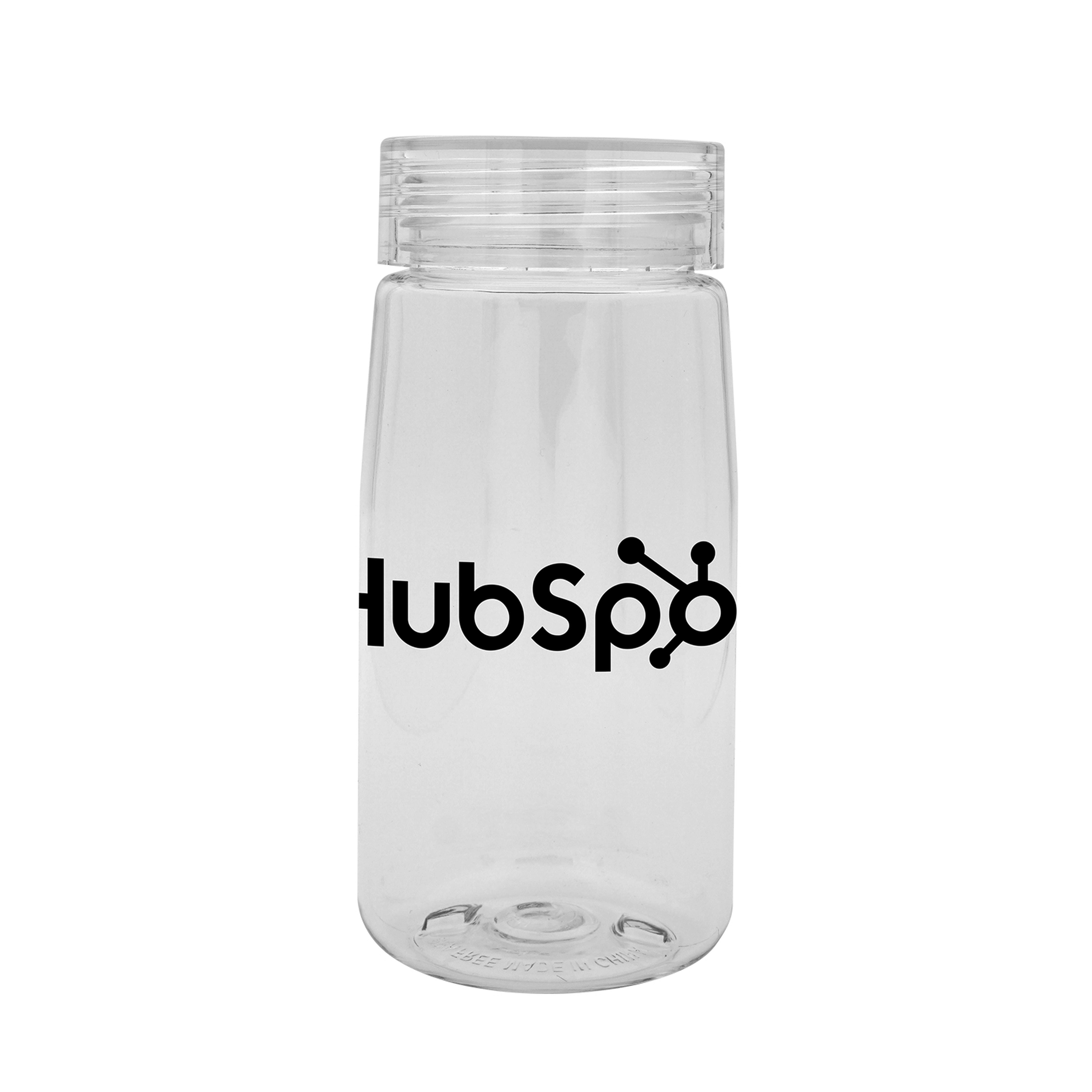 Clear View 18 oz. Recycled Bottle 16