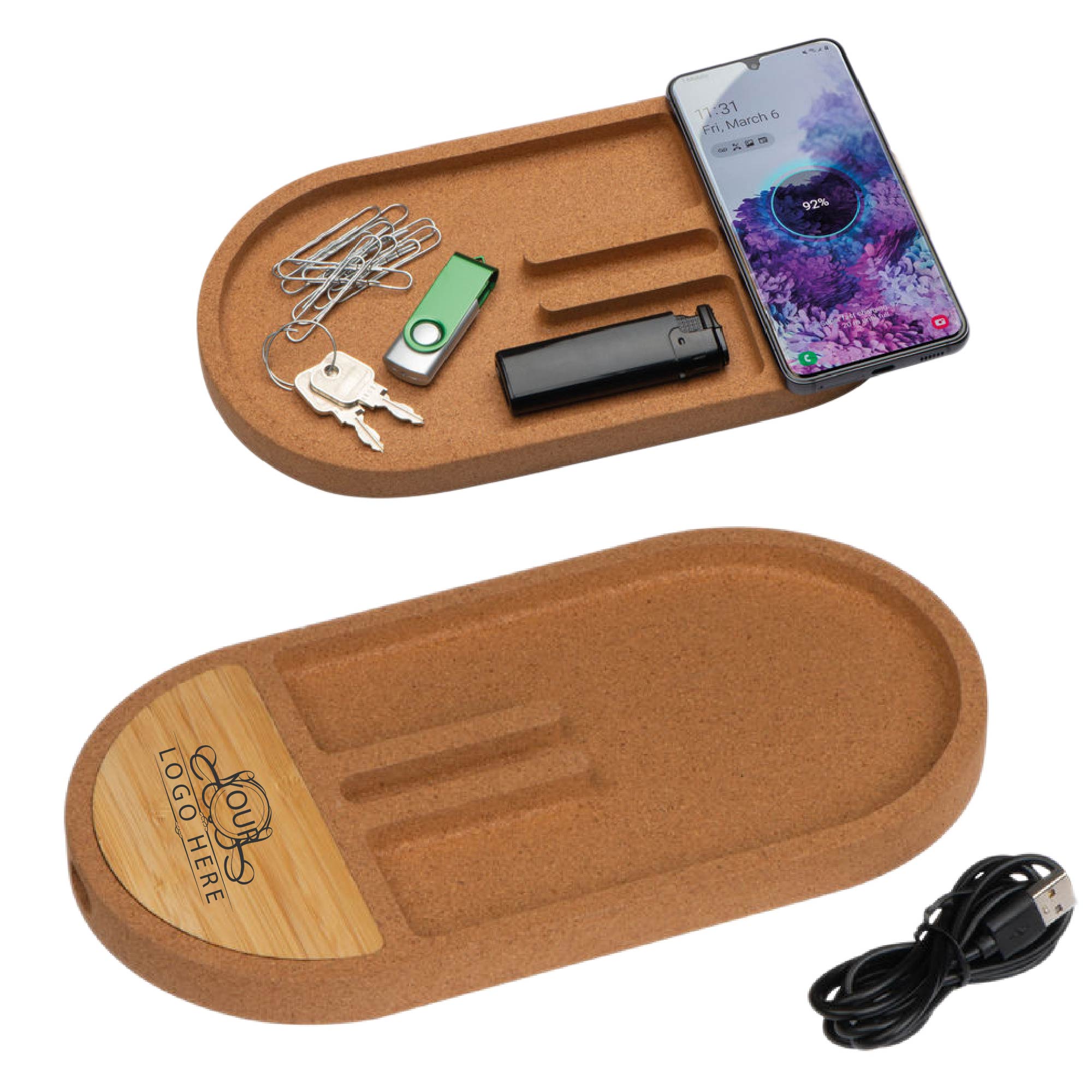 Cork Fast Wire Charging 1