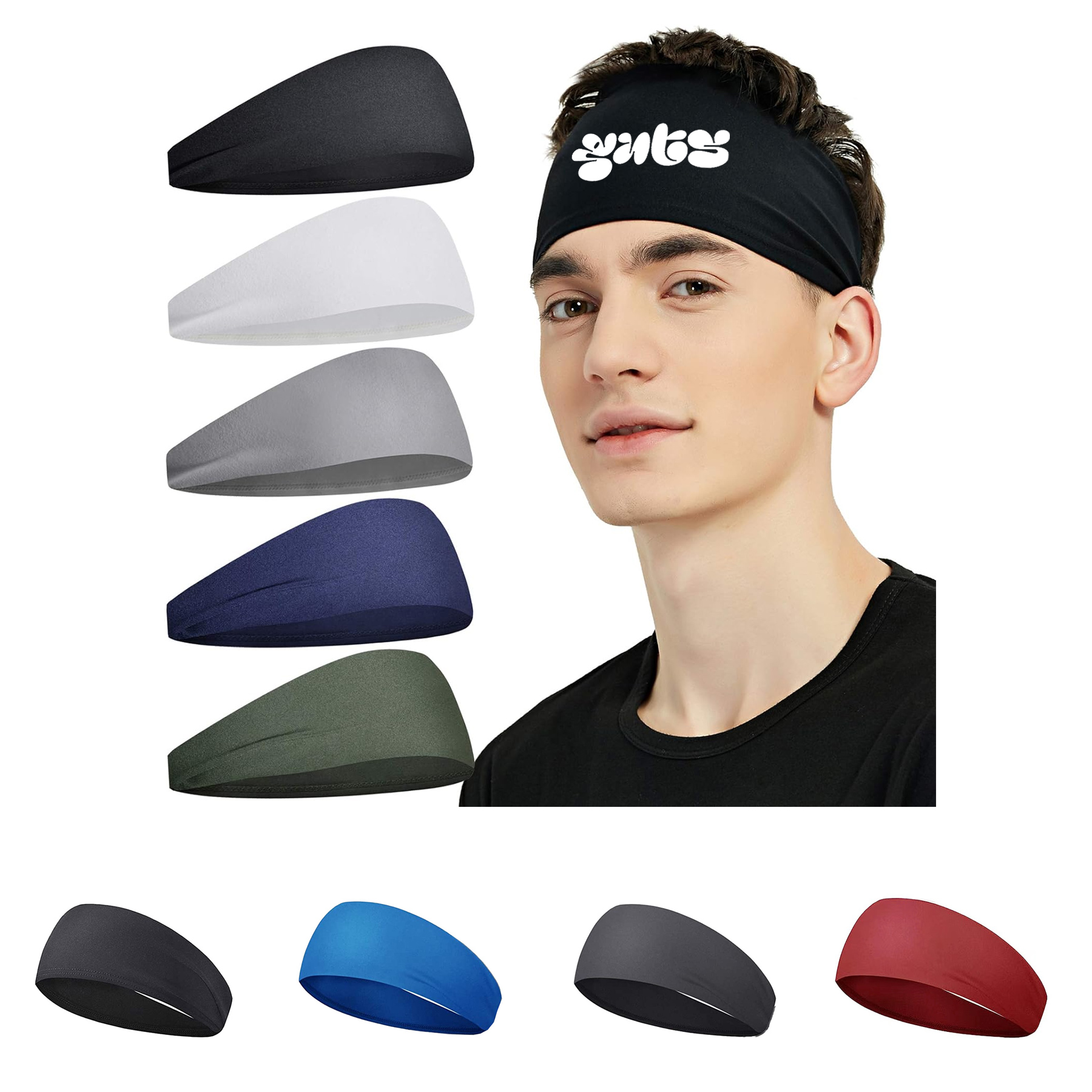 Men's sports headband 2