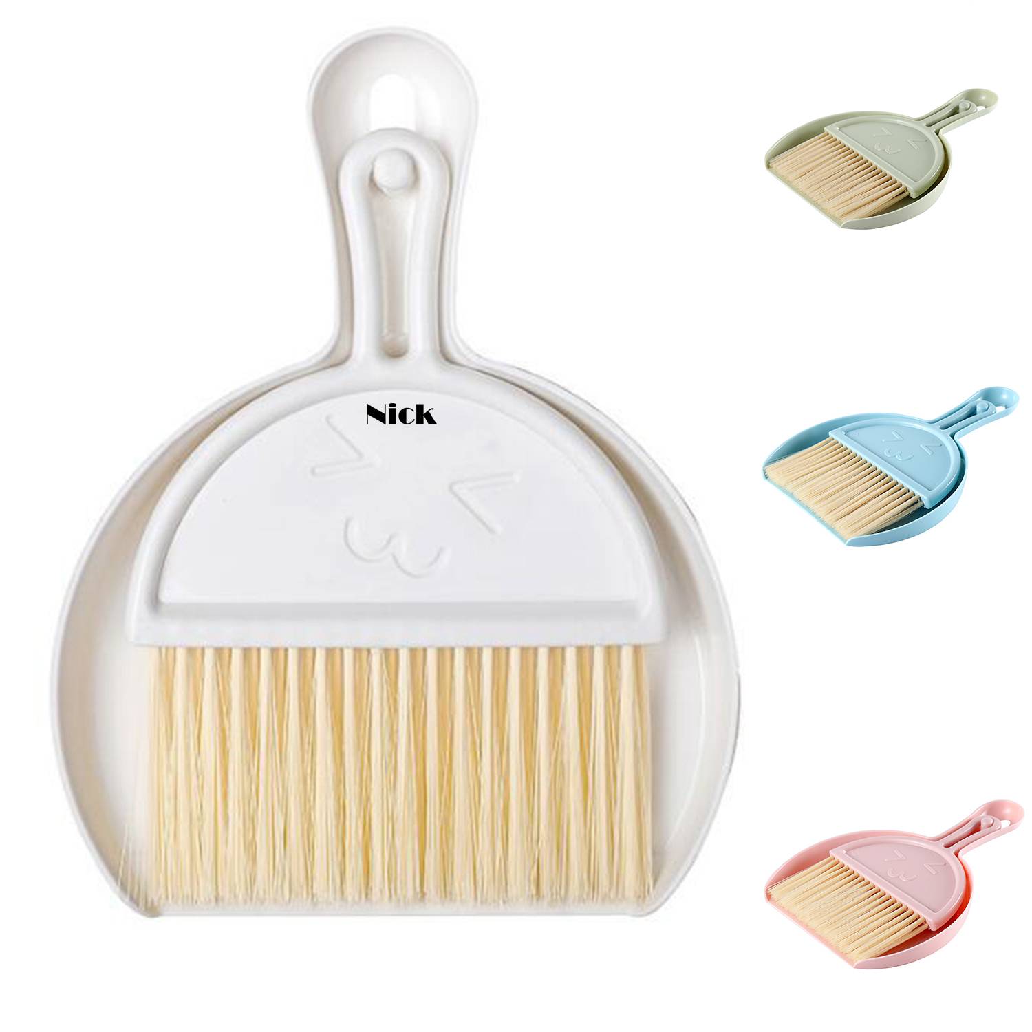 Home Desktop Mini Sweeper Keyboard Cleaning Brush Set 1