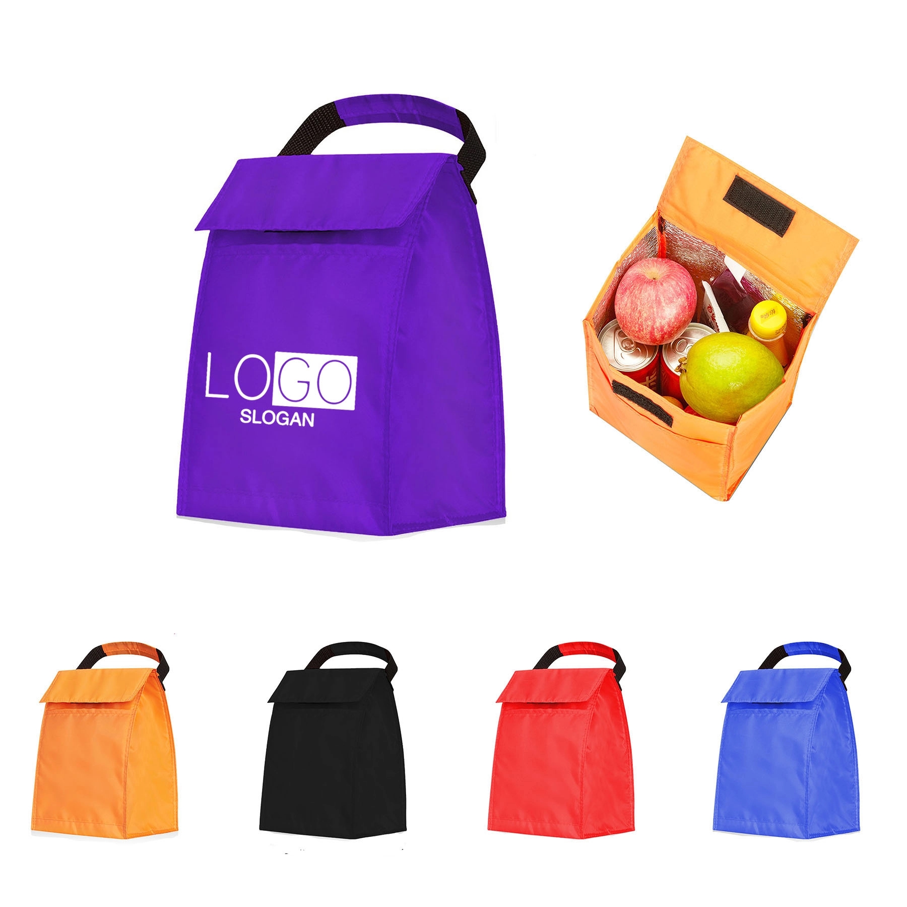 Insulated Lunch Tote Bag 6
