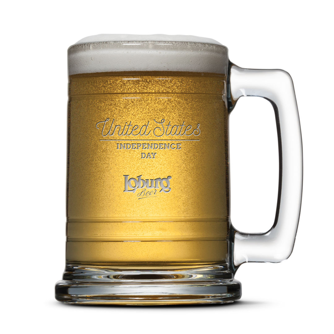 Chester Beer Stein - 15oz - Deep Etch