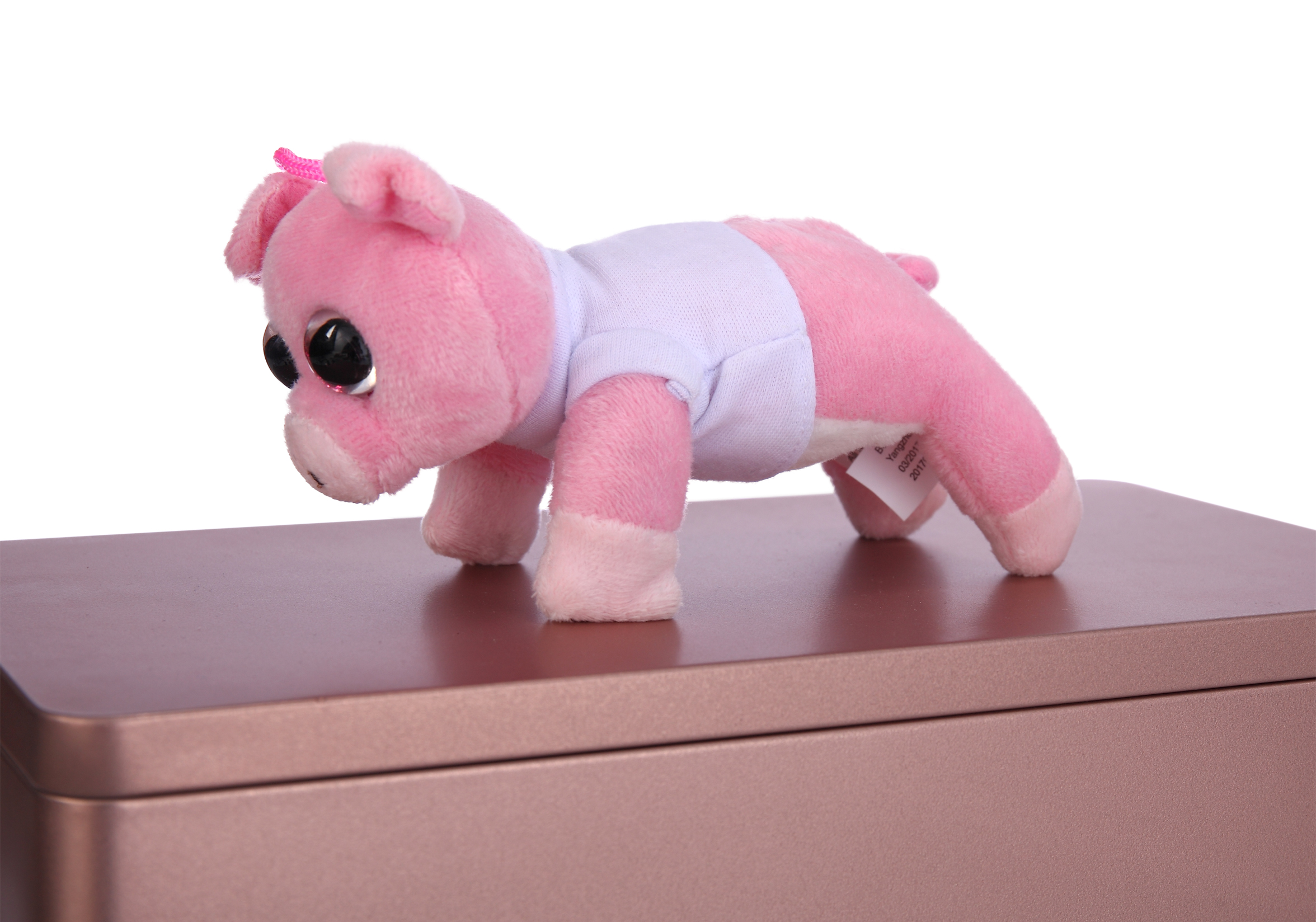 Soft Plush Pig Magnet Tsum Tsum with Tee 8