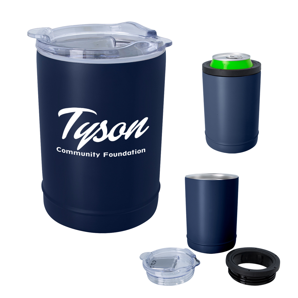 2-In-1 Copper Insulated Beverage Holder And Tumbler 7