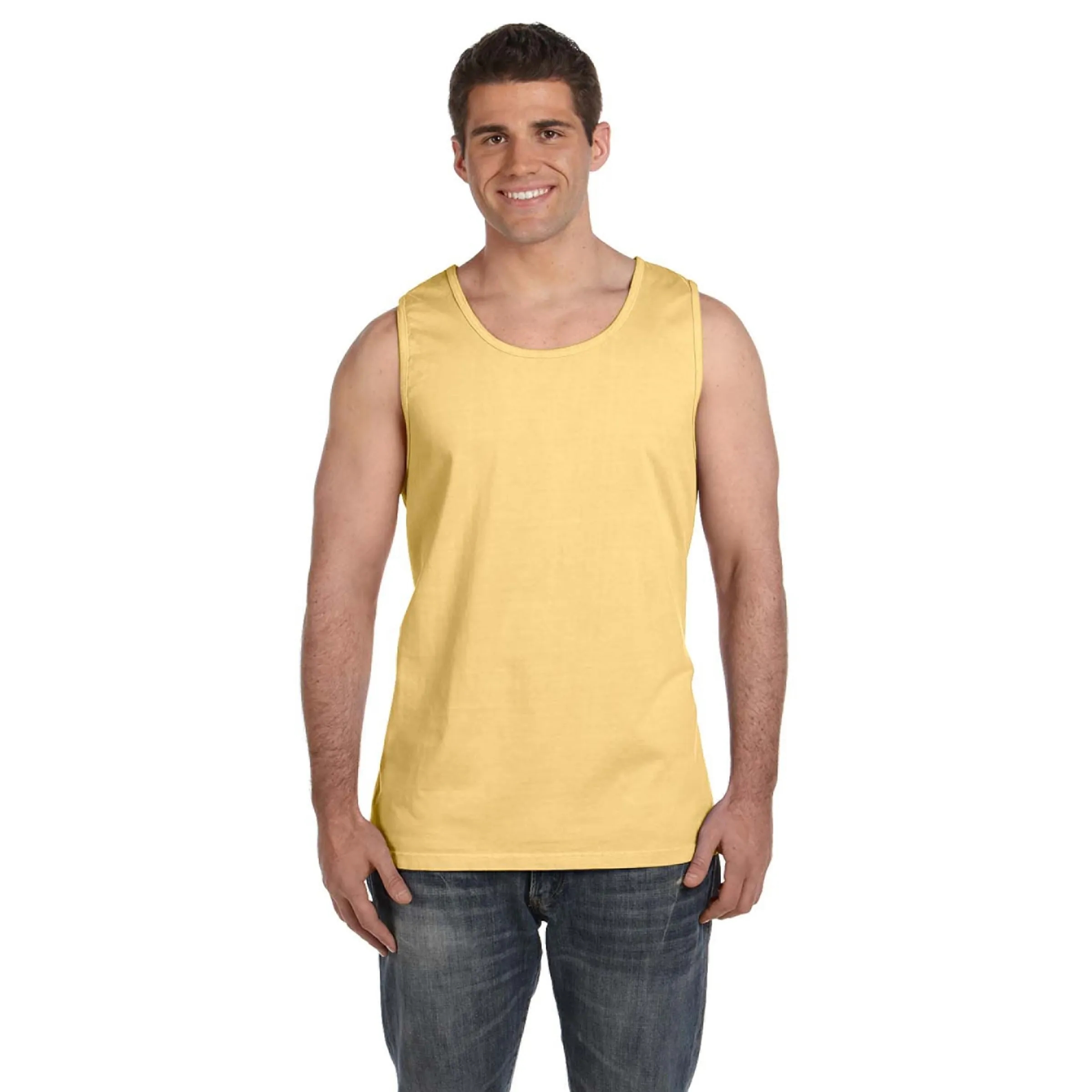 COMFORT COLORS ADULT 6.1 OZ TANK 68