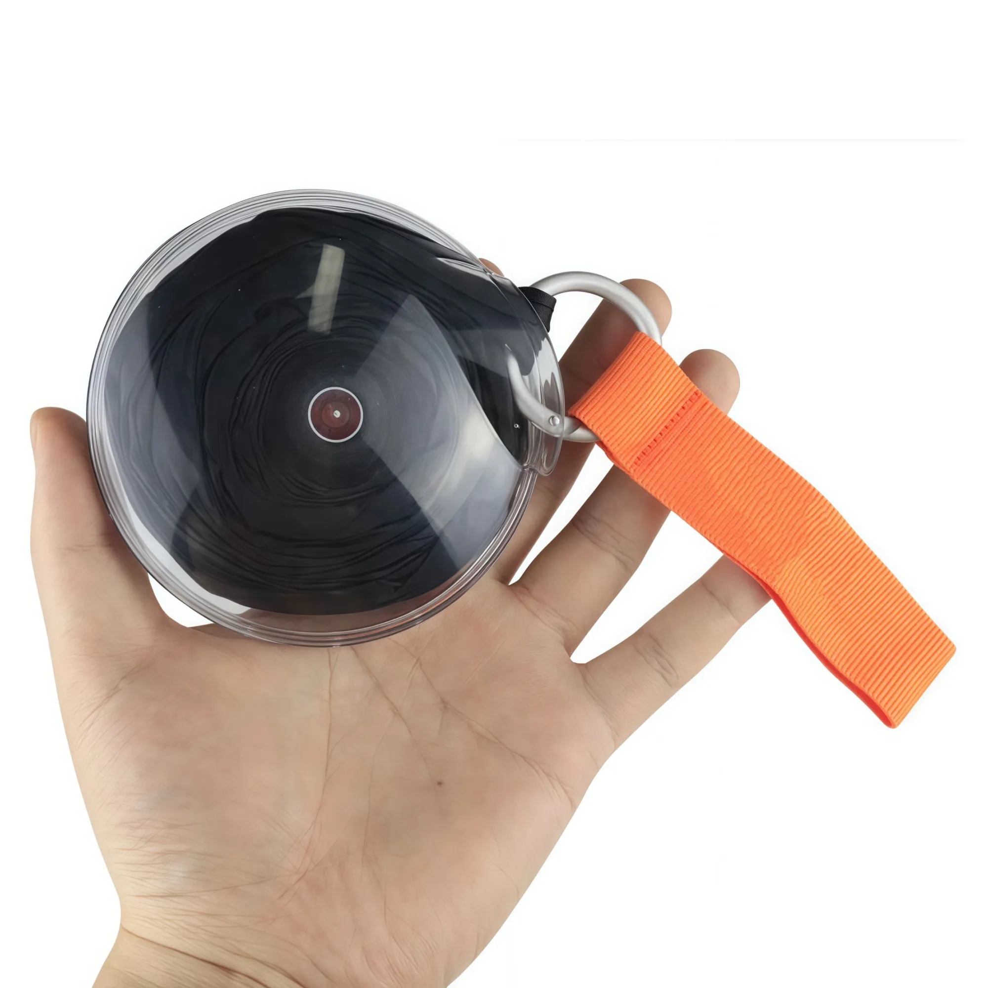 Compact Disc-Shaped Foldable Bag 8