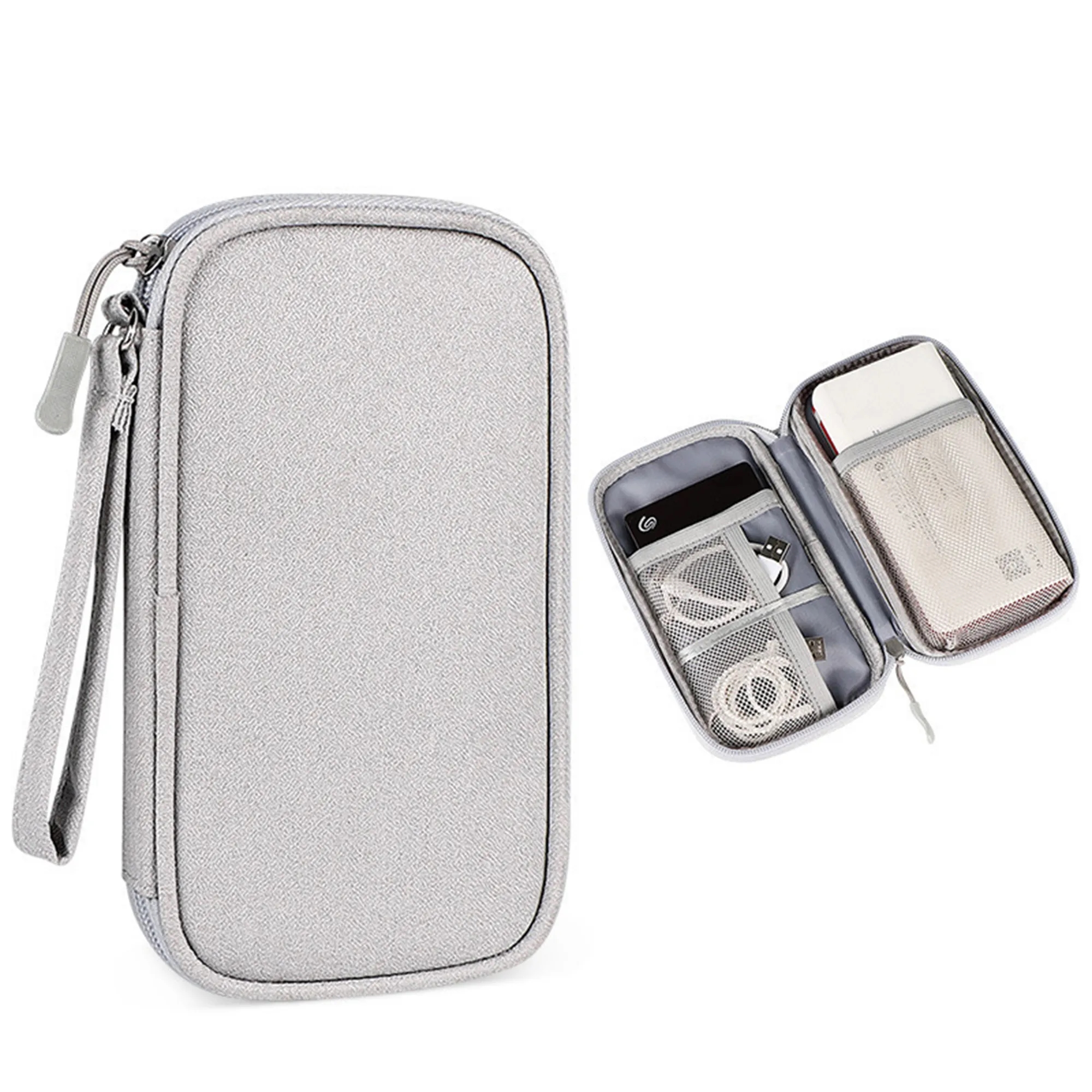 MOQ100 Portable Travel Electronic Organizer Bag 6