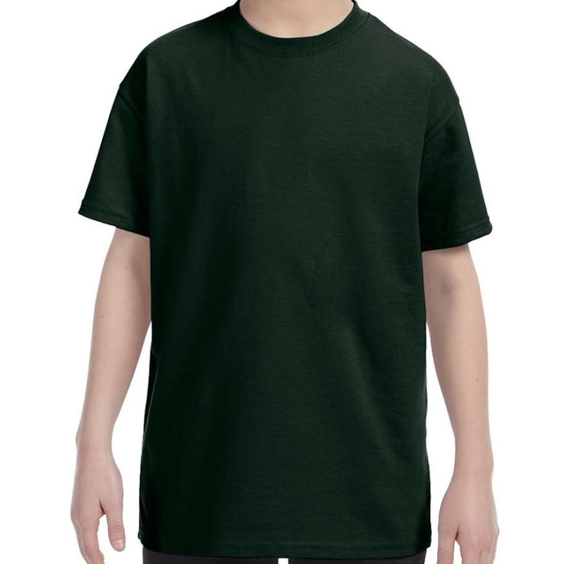 Hanes Youth 6.1 Oz. Tagless® T-Shirt 12