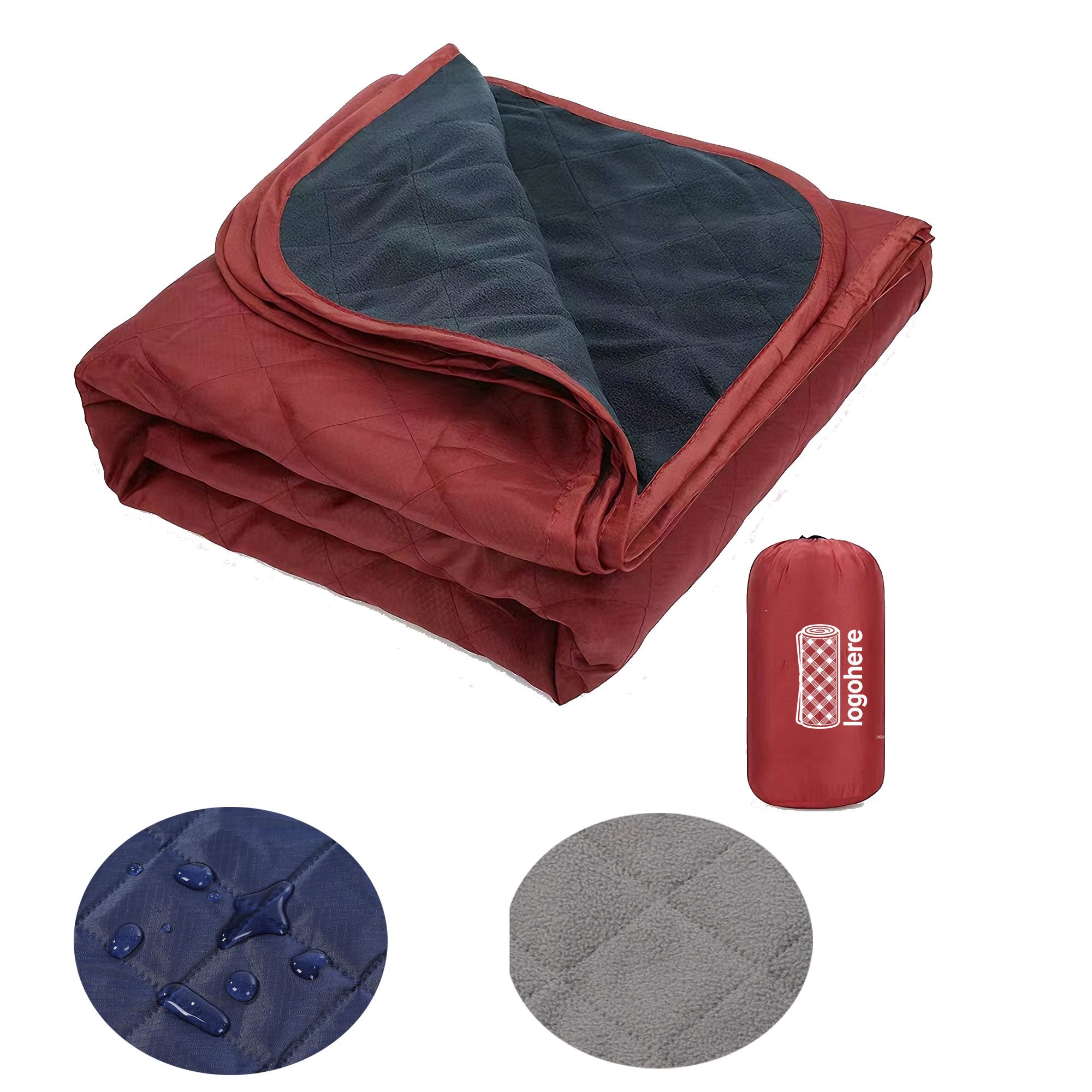 MOQ 20 Waterproof Ground Mat 2
