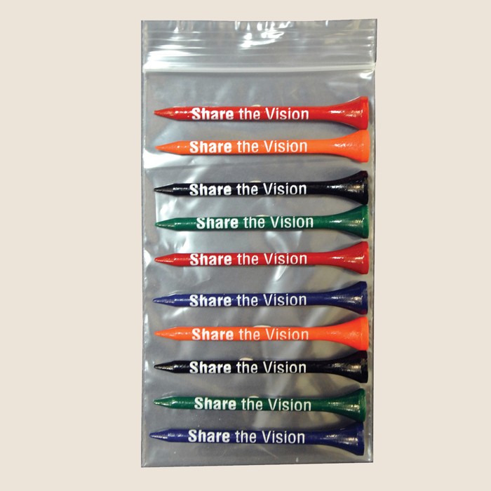 Pro Elite Premium Poly Bag Pack w/ 10 Tees 1