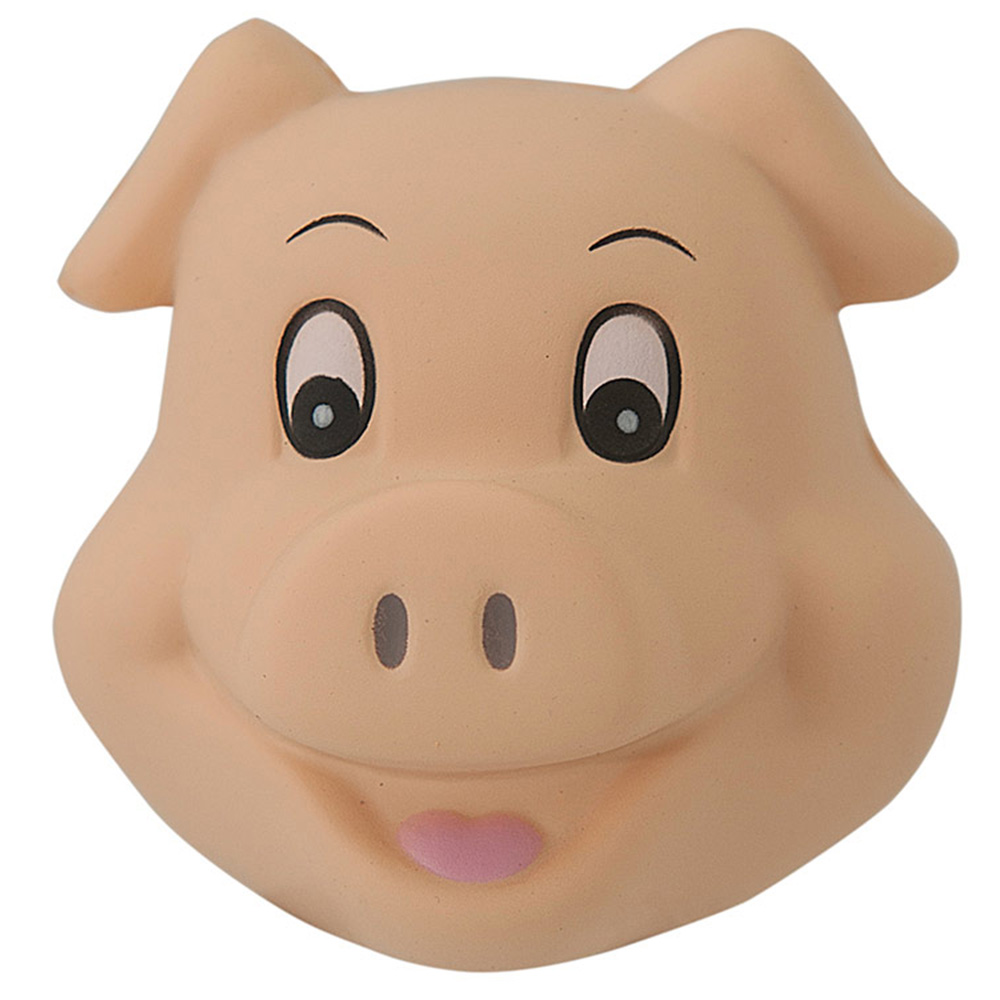 Cute Pig Head Stress Reliever 6