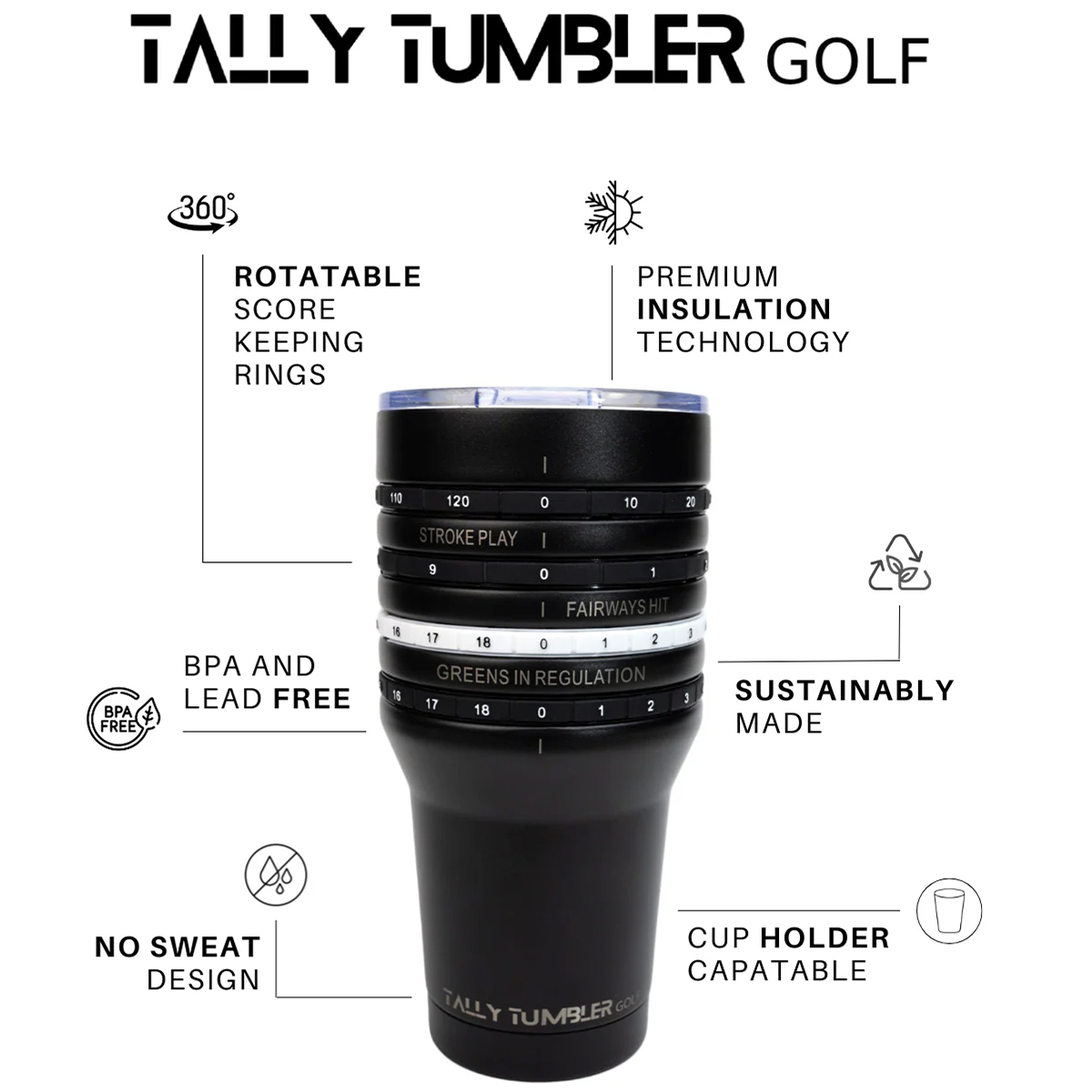 Tally Tumbler 30oz 13