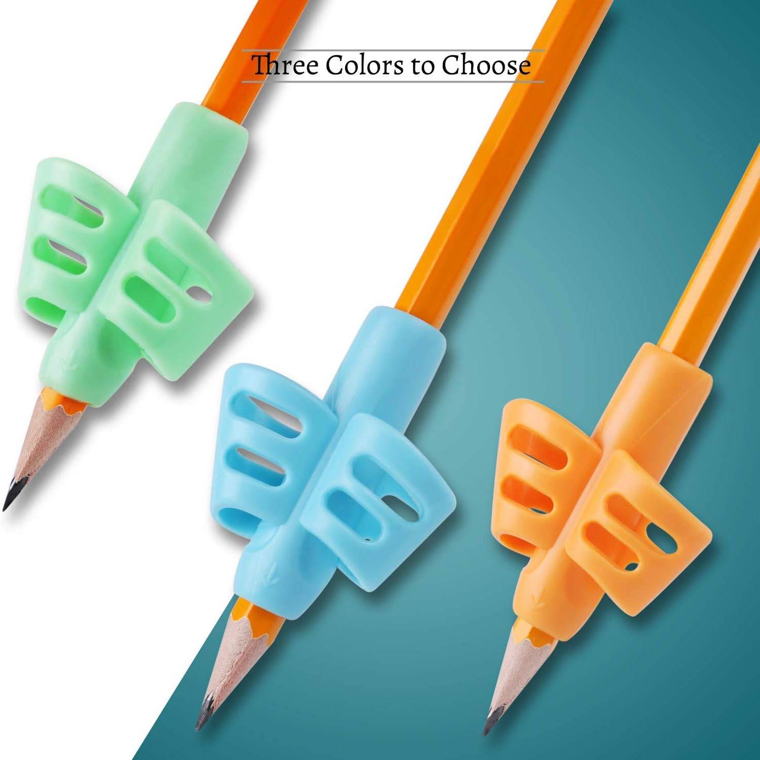 Children Pencil Writing Aid Grips 4