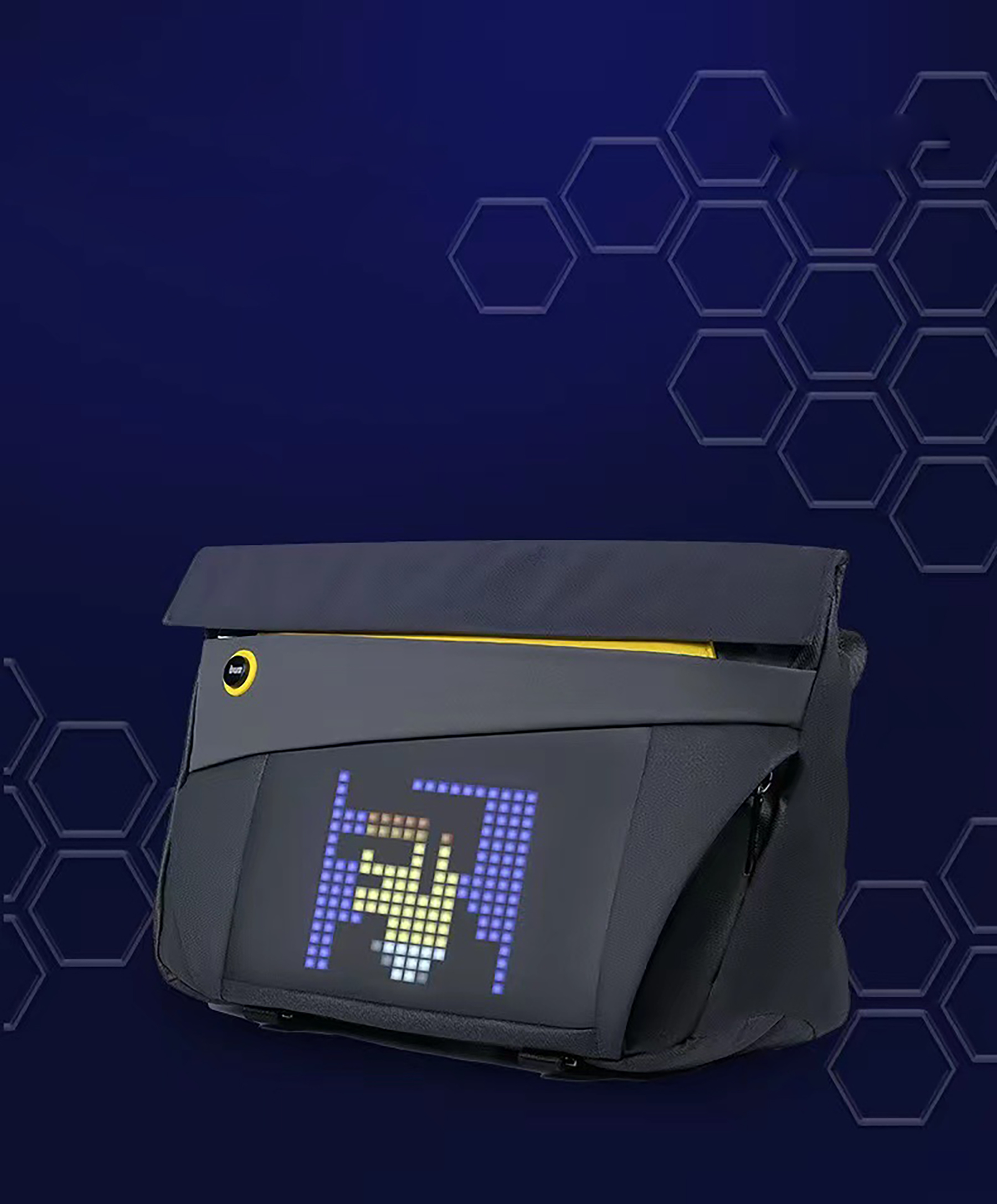 LED Display Smart Crossbody Bag 5