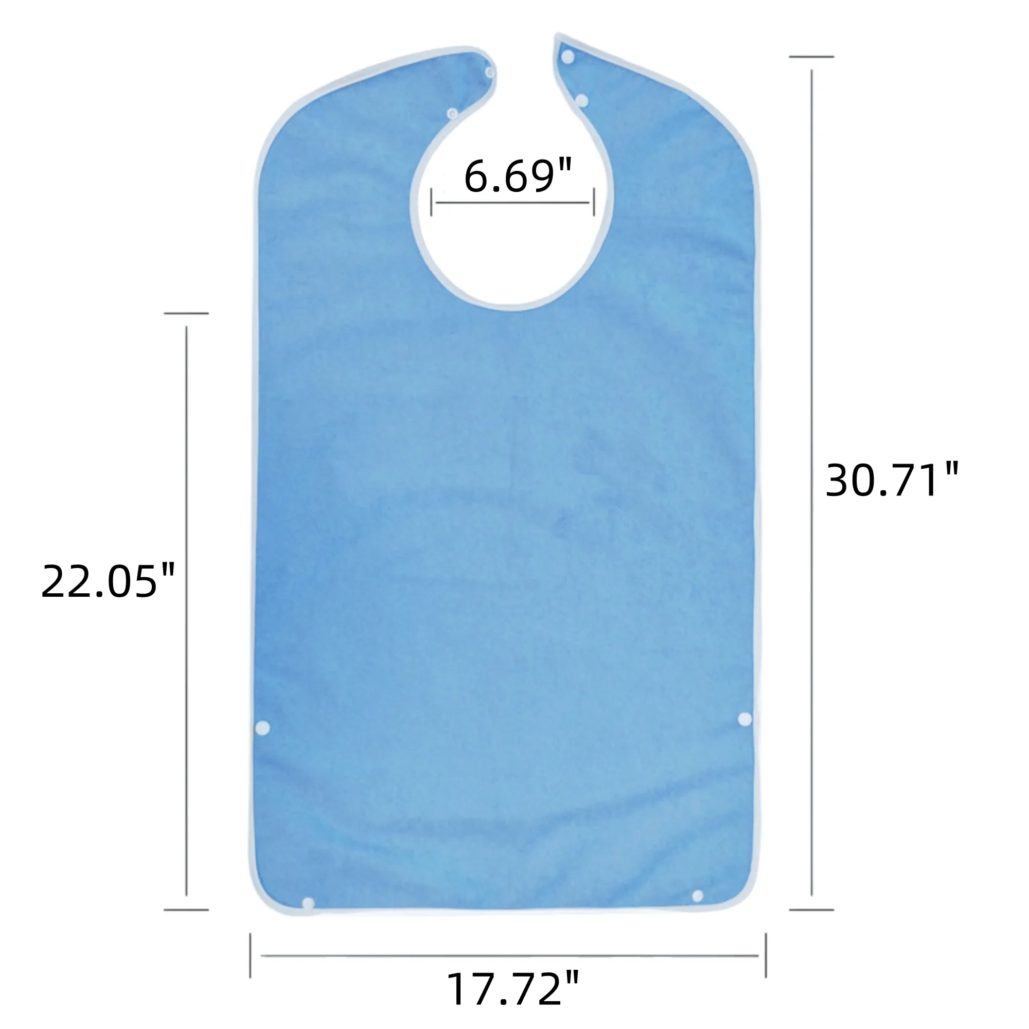 Adult Waterproof Bib 4