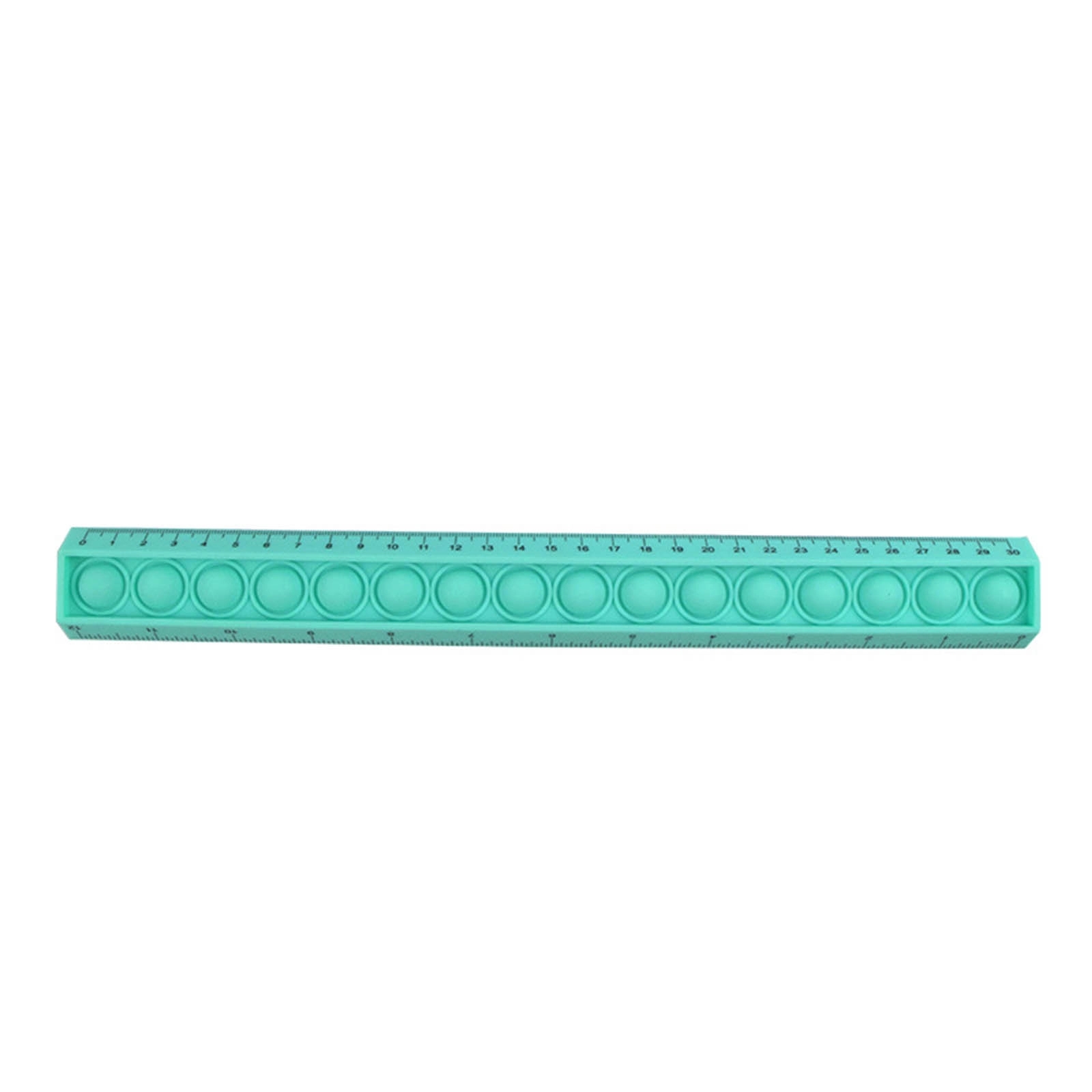 Pop Fidget Silicone Ruler 8