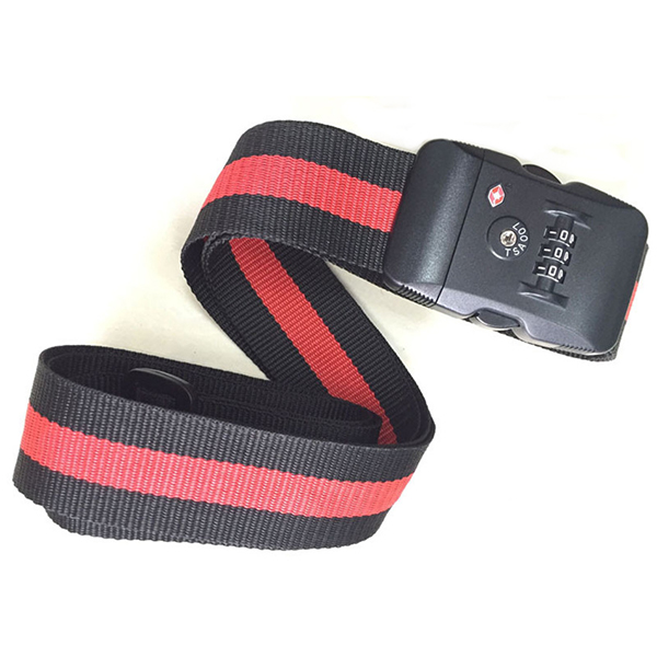 Suitcase Packing Belt with TSA Combination Lock 4