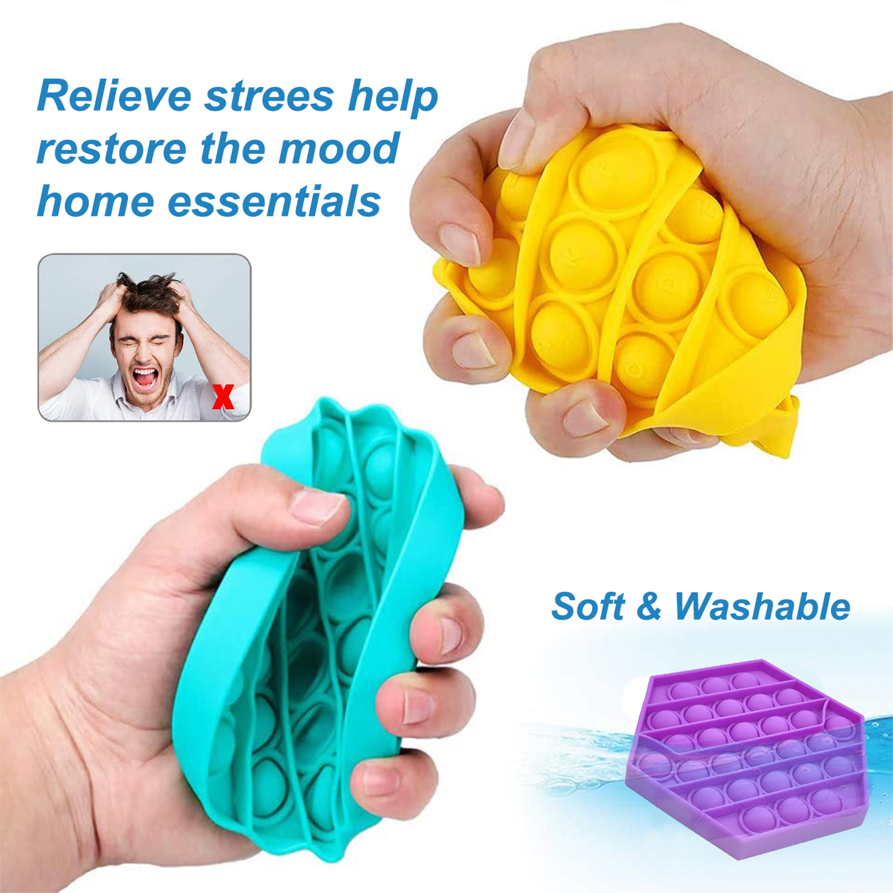 Talent Push Bubble Fidget 8