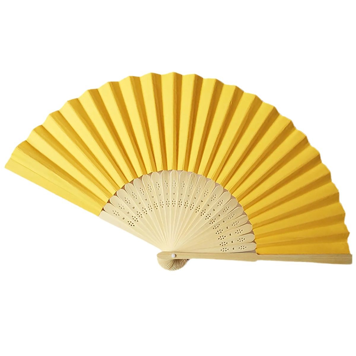 Elegant Folding Fan for Performances and Branding 5